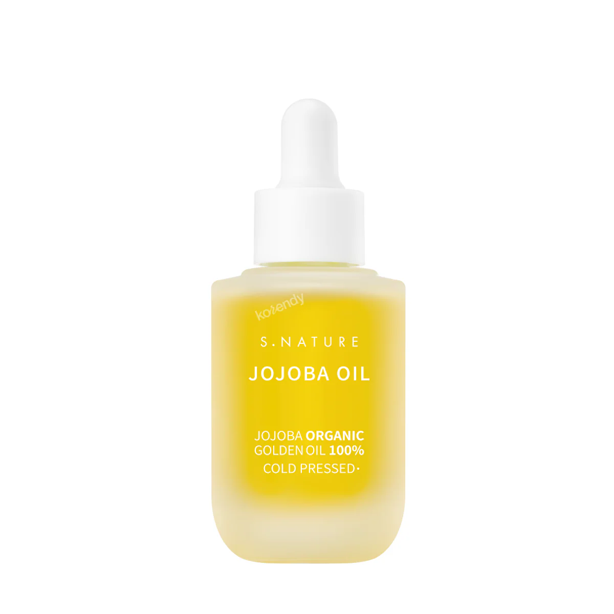 S.NATURE - Jojoba Oil (Besleyici %100 Organik Jojoba ve Vitamin Kompleksli Çok Yönlü Bakım Yağı) 30ml (%25 İndirimli)