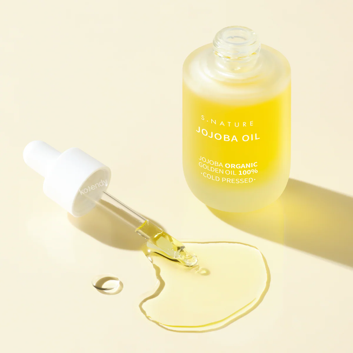 S.NATURE - Jojoba Oil (Besleyici %100 Organik Jojoba ve Vitamin Kompleksli Çok Yönlü Bakım Yağı) 30ml (%25 İndirimli) - Image 2