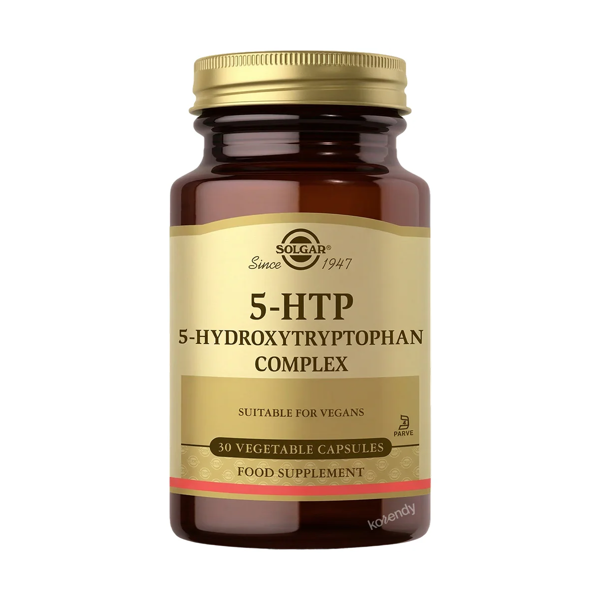 Solgar - 5-Htp Hydroxytryptophan Complex 30 Vegi Kapsül (5-HTP, Magnezyum, B6 Vitamini ve Valeryan Kök Ekstresi İçeren Kapsül Gıda Takviyesi)