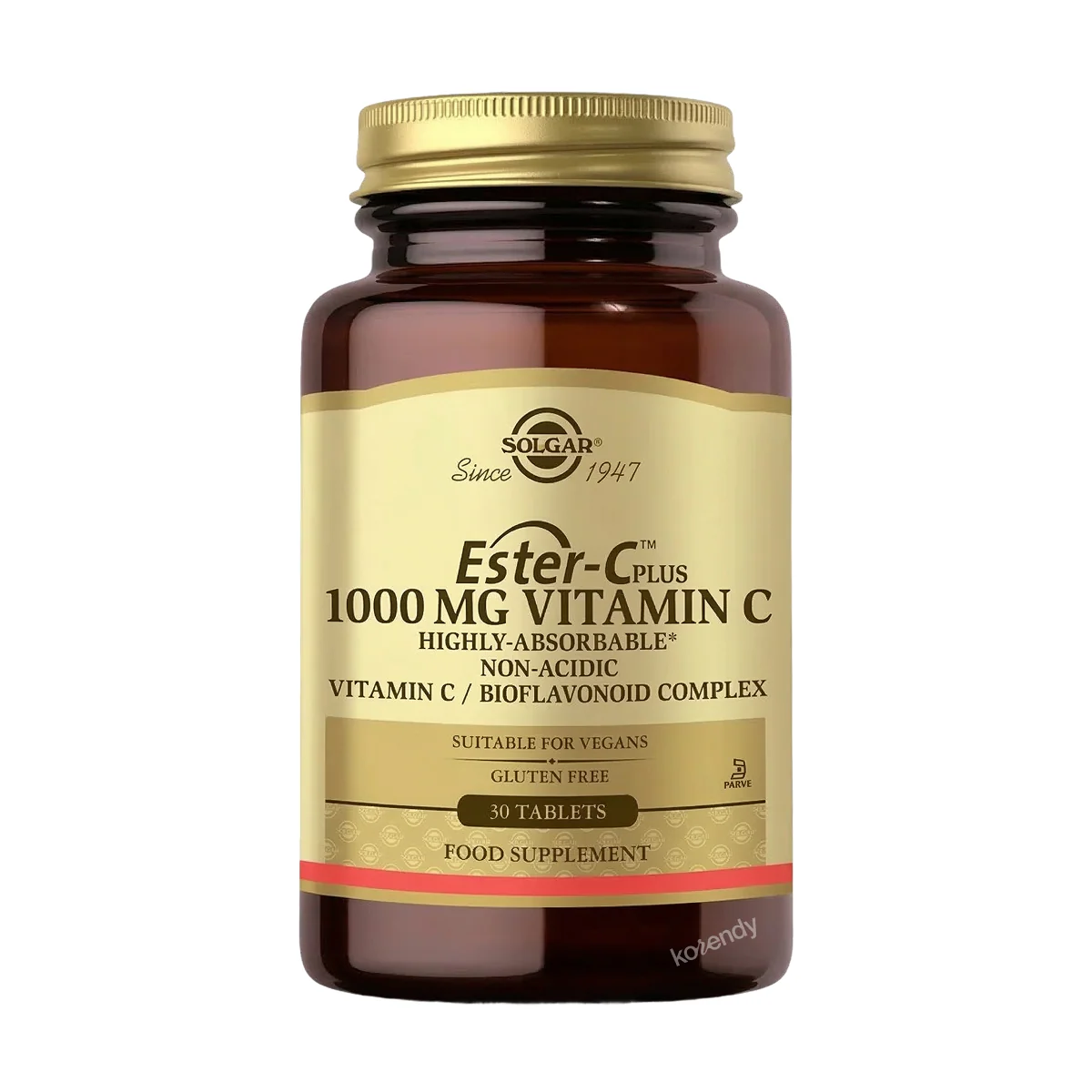 Solgar - Ester-C Plus 1000 Mg 60 Tablet (Ester-C™ Vitamini İçeren Tablet Gıda Takviyesi)