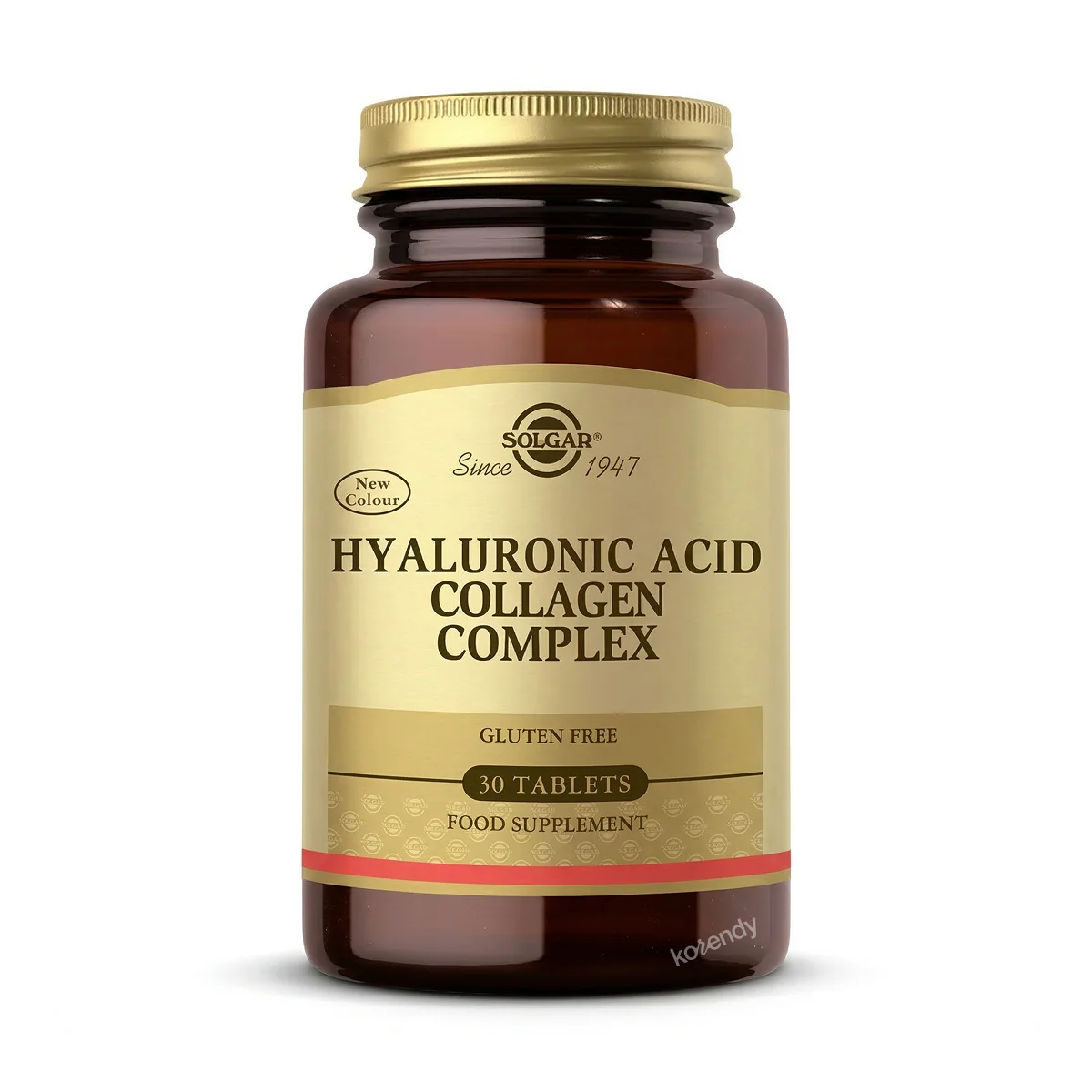 Solgar - Hyaluronic Acid Collagen Complex 30 Tablet (Hidrolize Tip II Kolajen, Hyaluronik Asit ve C Vitamini İçeren Tablet Gıda Takviyesi)