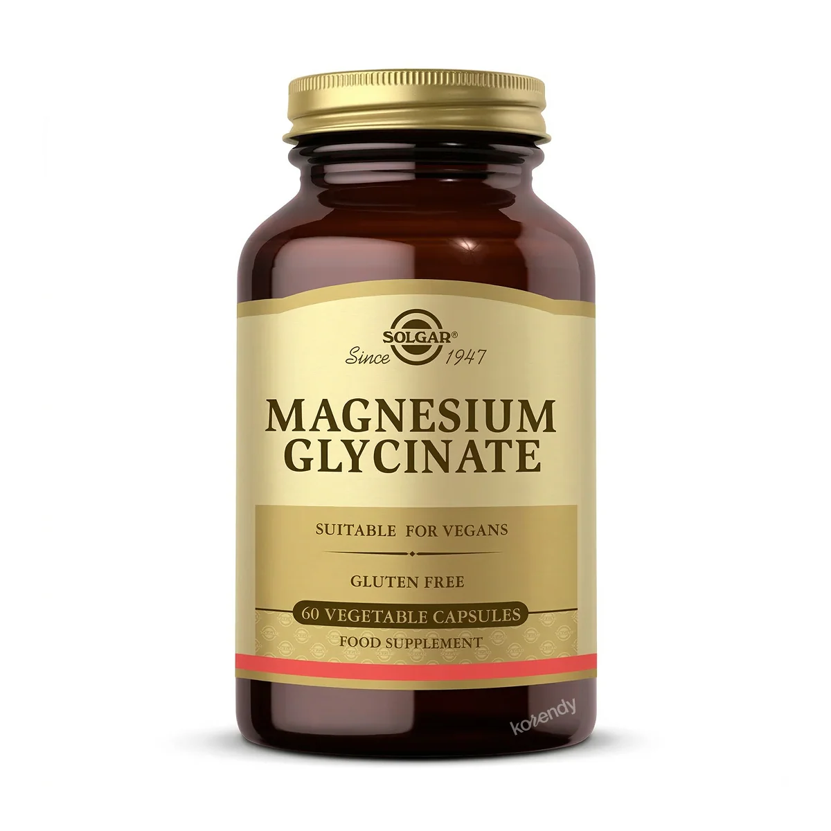 Solgar - Magnesium Glycinate 60 Kapsül (Magnezyum Glisinat İçeren Kapsül GıdaTakviyesi)