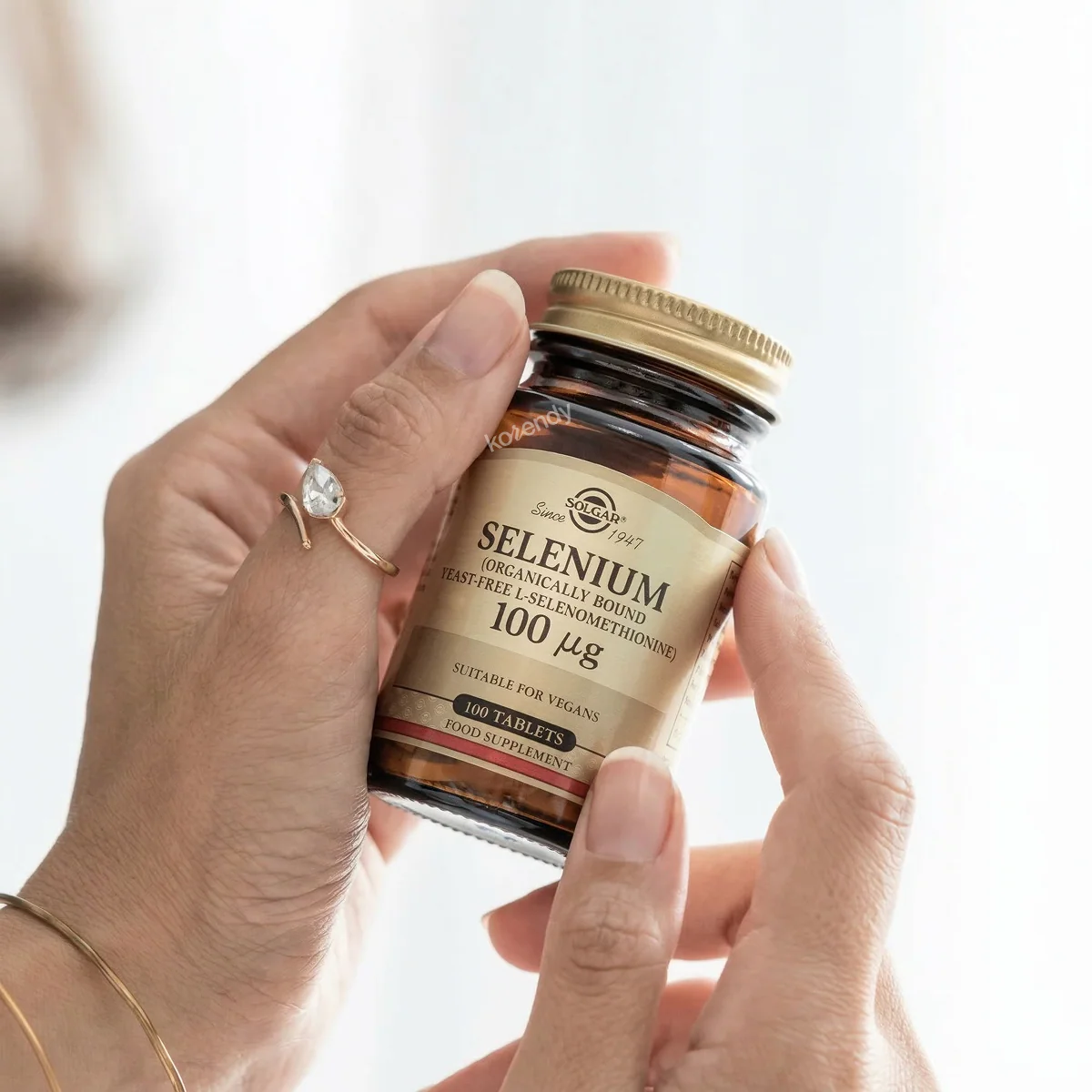 Solgar - Selenium 100 Mcg 100 Tablet (Selenyum İçeren Tablet Gıda Takviyesi) - Image 3