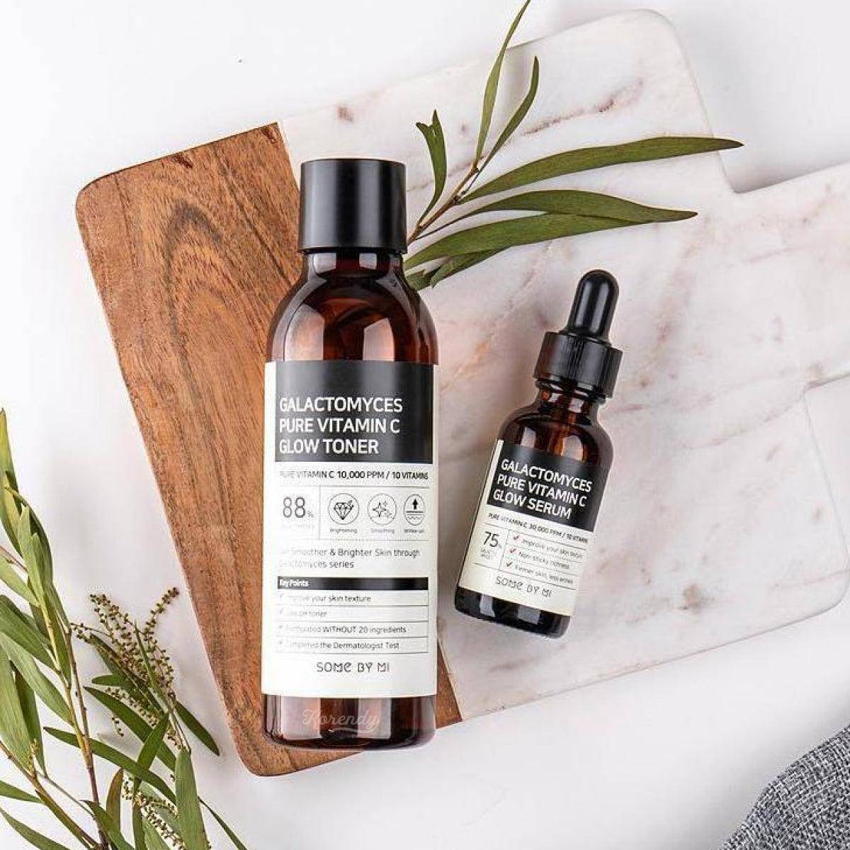 Some By Mi - Galactomyces Pure Vitamin C Glow Toner 200ml - Image 4