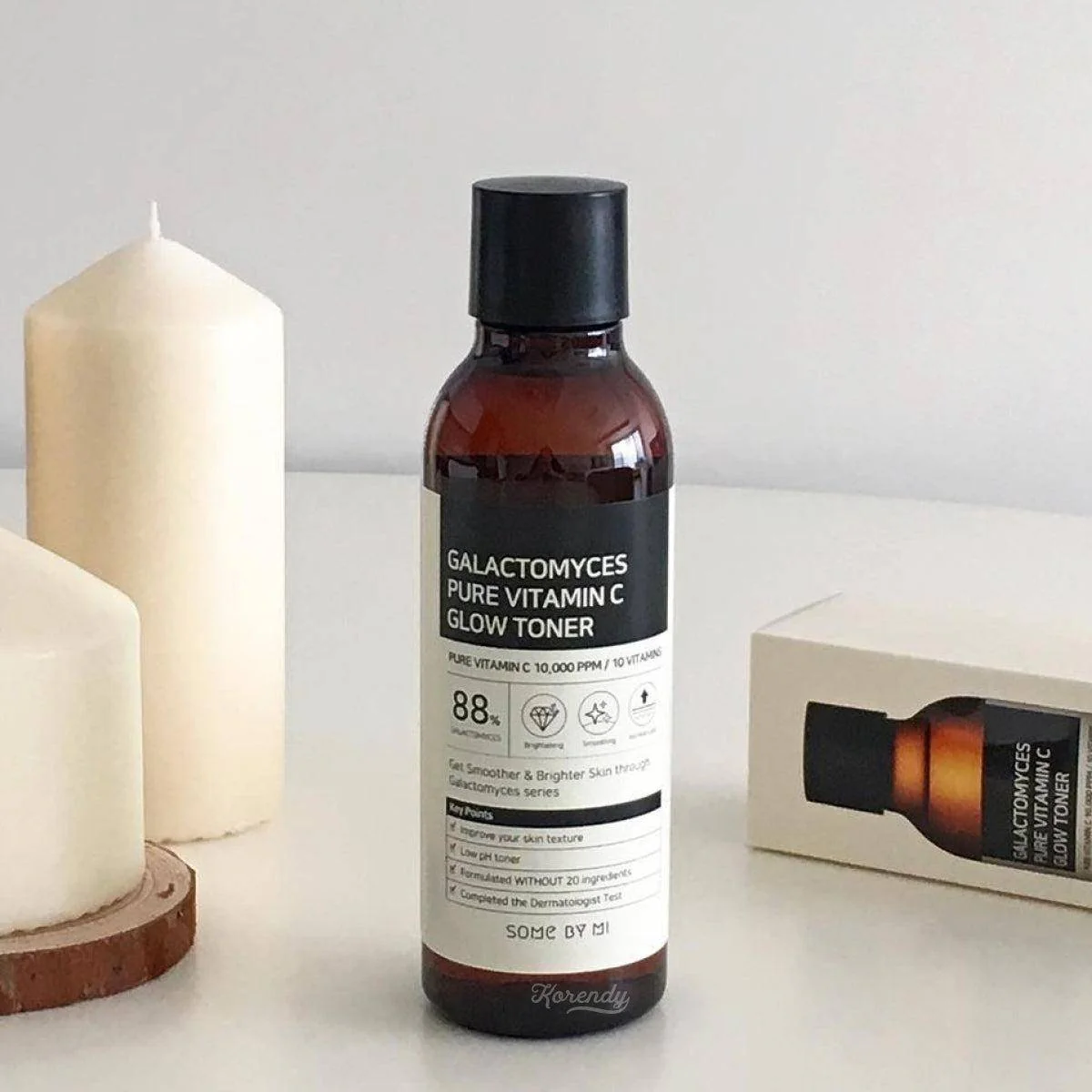 Some By Mi - Galactomyces Pure Vitamin C Glow Toner 200ml - Image 5