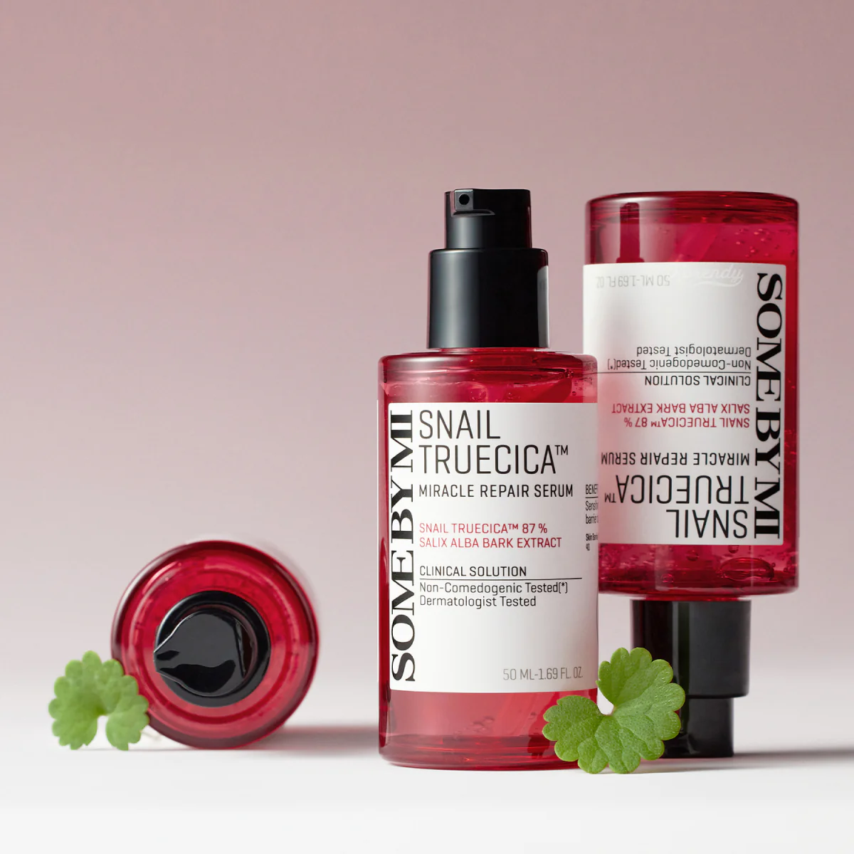 Some By Mi - Snail Truecica Miracle Repair Serum 50ml - Image 3