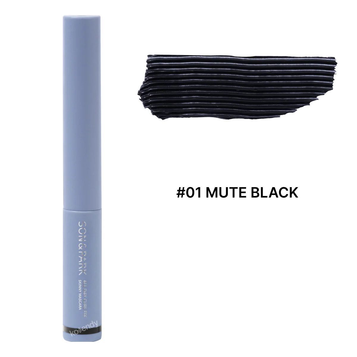 Son & Park - All Day Curl Fix Skinny Mascara (Topaklanma Karşıtı ve Kıvrım Sabitleyici İnce Fırçalı Maskara) 4g