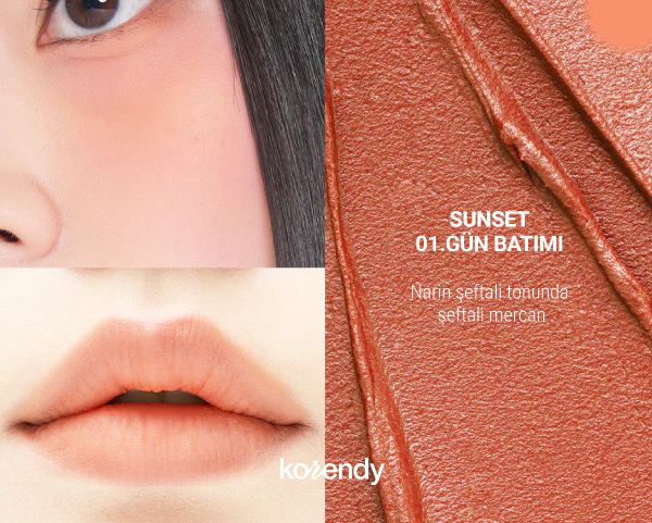 Son & Park - Blur Balm (Kadifemsi Dokulu Çok Amaçlı Dudak ve Yanak Makyajı Balmı) 4g - Image 3