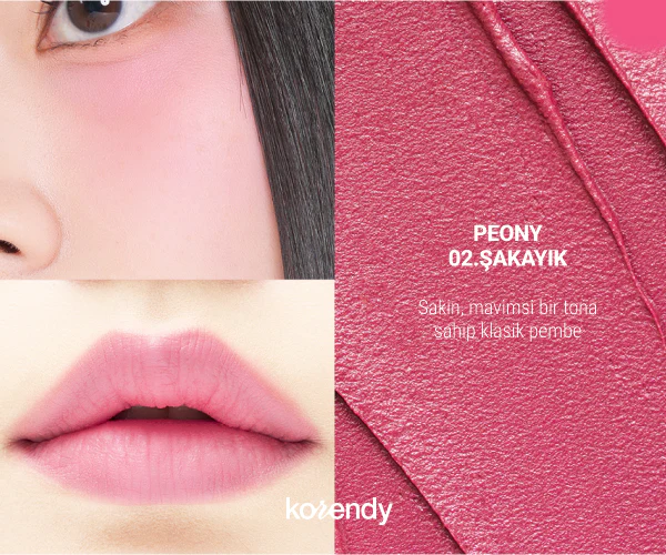 Son & Park - Blur Balm (Kadifemsi Dokulu Çok Amaçlı Dudak ve Yanak Makyajı Balmı) 4g - Image 4