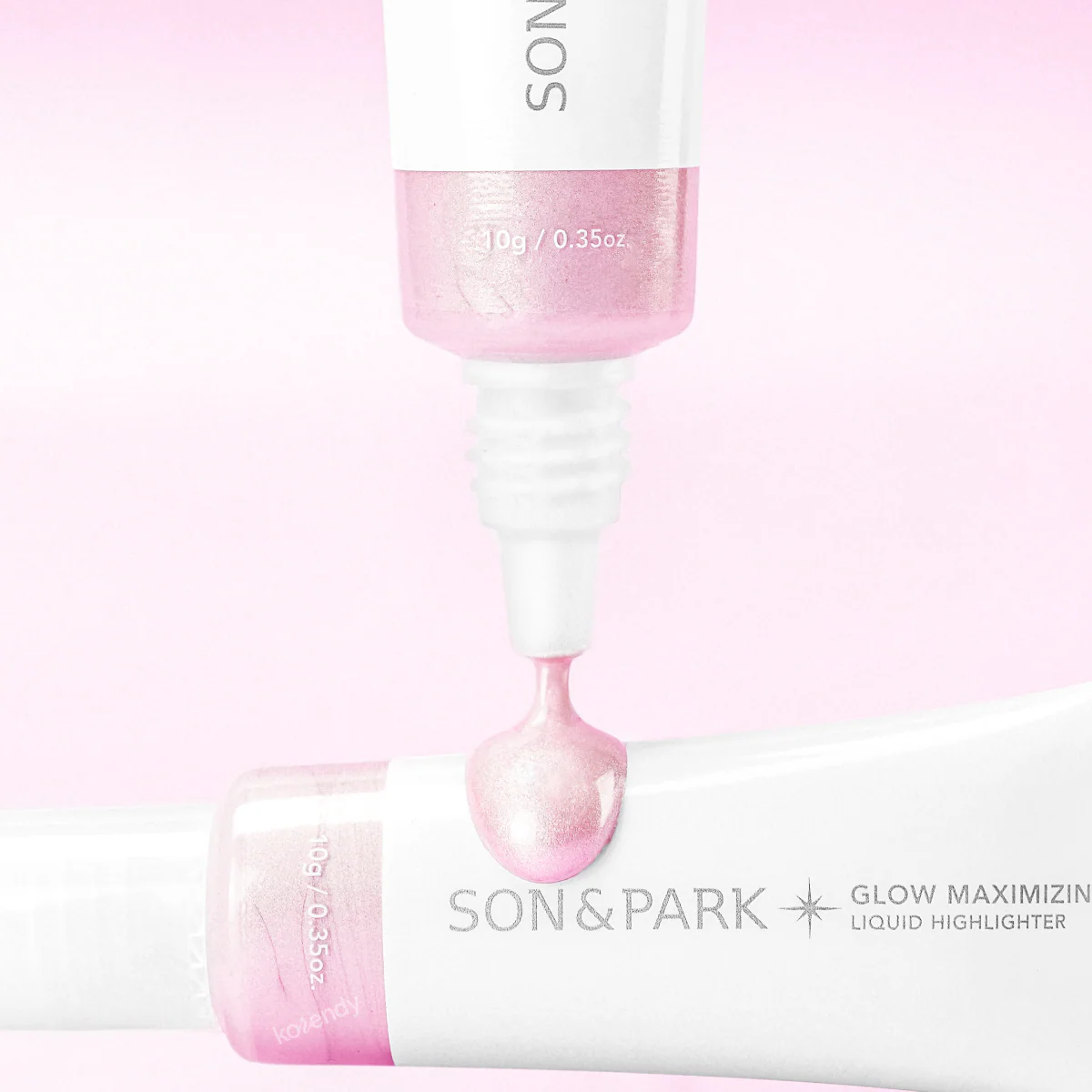 Son & Park - Glow Maximizing Liquid Highlighter (İnci Işıltılı ve Nemlendirici Etkili Likit Aydınlatıcı) 10g - Image 4
