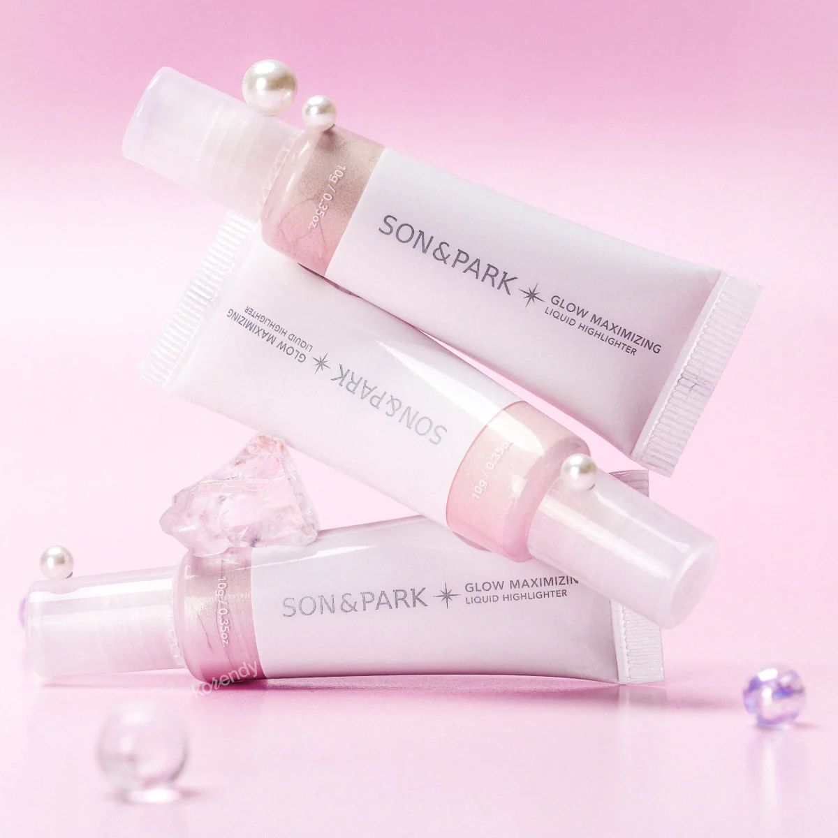 Son & Park - Glow Maximizing Liquid Highlighter (İnci Işıltılı ve Nemlendirici Etkili Likit Aydınlatıcı) 10g - Image 5