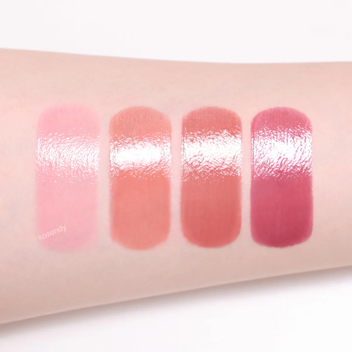 Son & Park - Melting Glow Lip Balm (Eriyen Işıltılı Dokulu Nemlendirici ve Dolgunluk Verici Dudak Balmı) 3.2g - Image 5