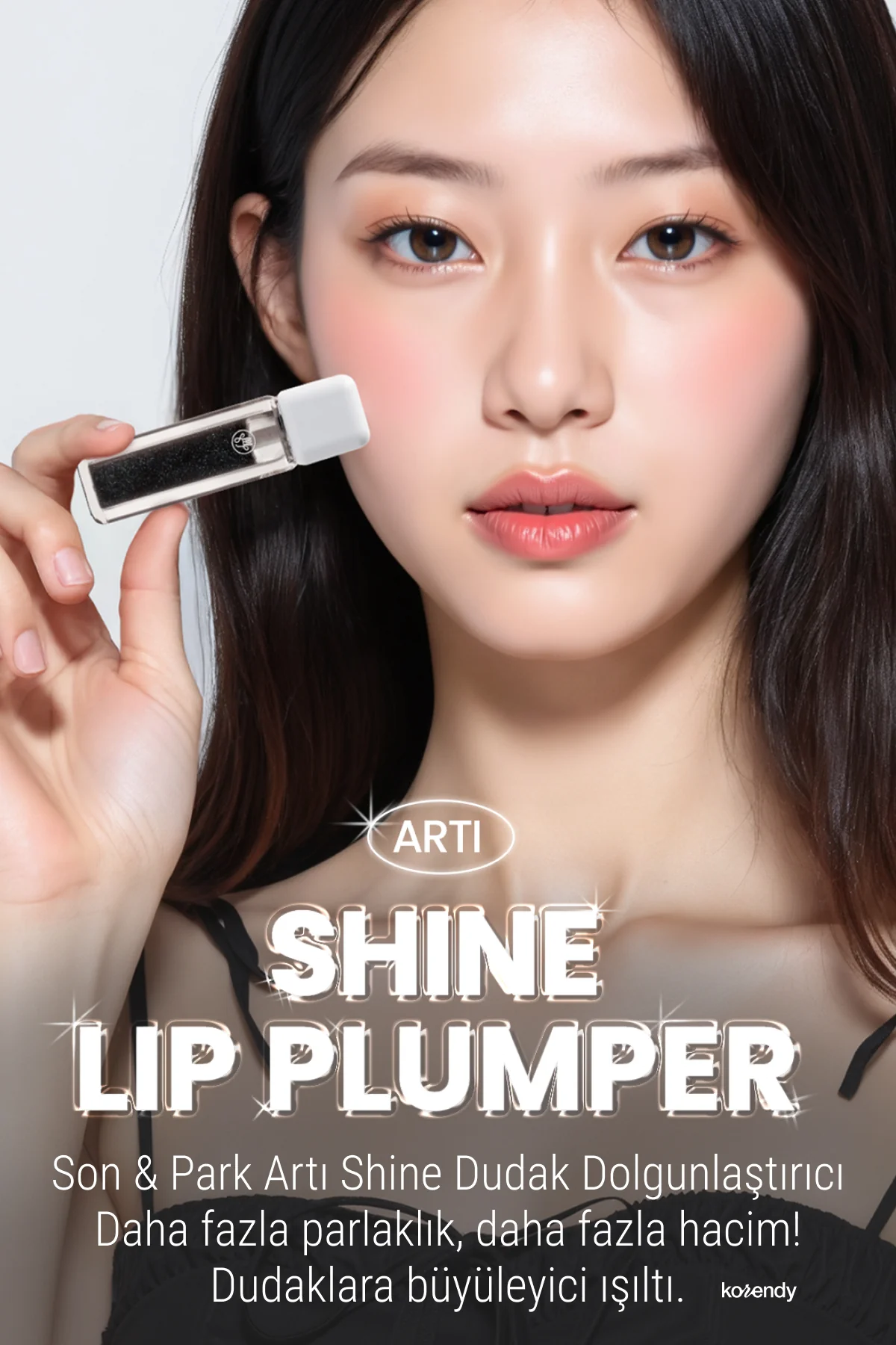 Son & Park - Shine Lip Plumper (Anında Dolgunluk Kazandıran Şeffaf & Siyah Tonlu Dudak Parlatıcısı) 4.5g - Image 3
