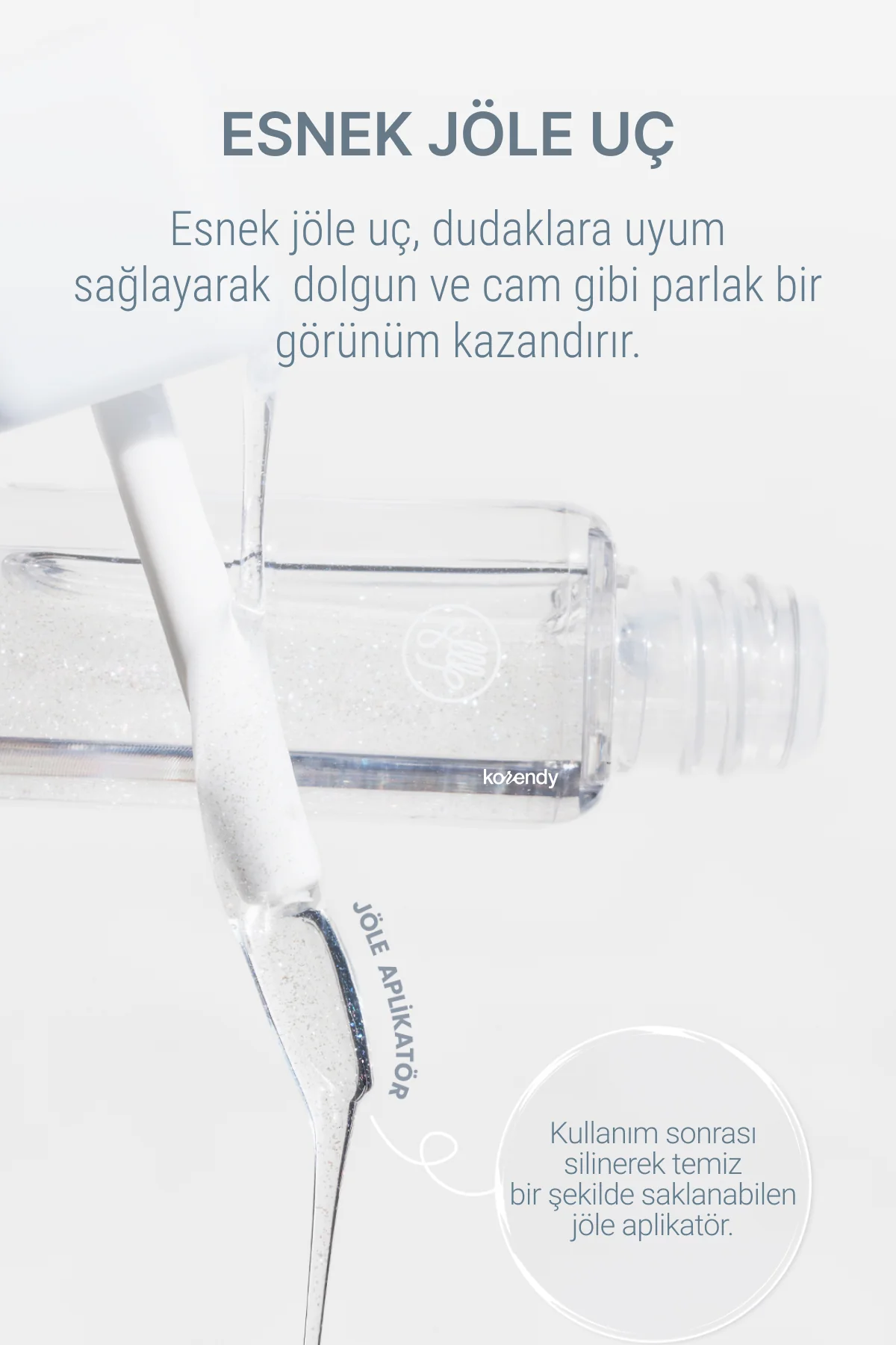 Son & Park - Shine Lip Plumper (Anında Dolgunluk Kazandıran Şeffaf & Siyah Tonlu Dudak Parlatıcısı) 4.5g - Image 9