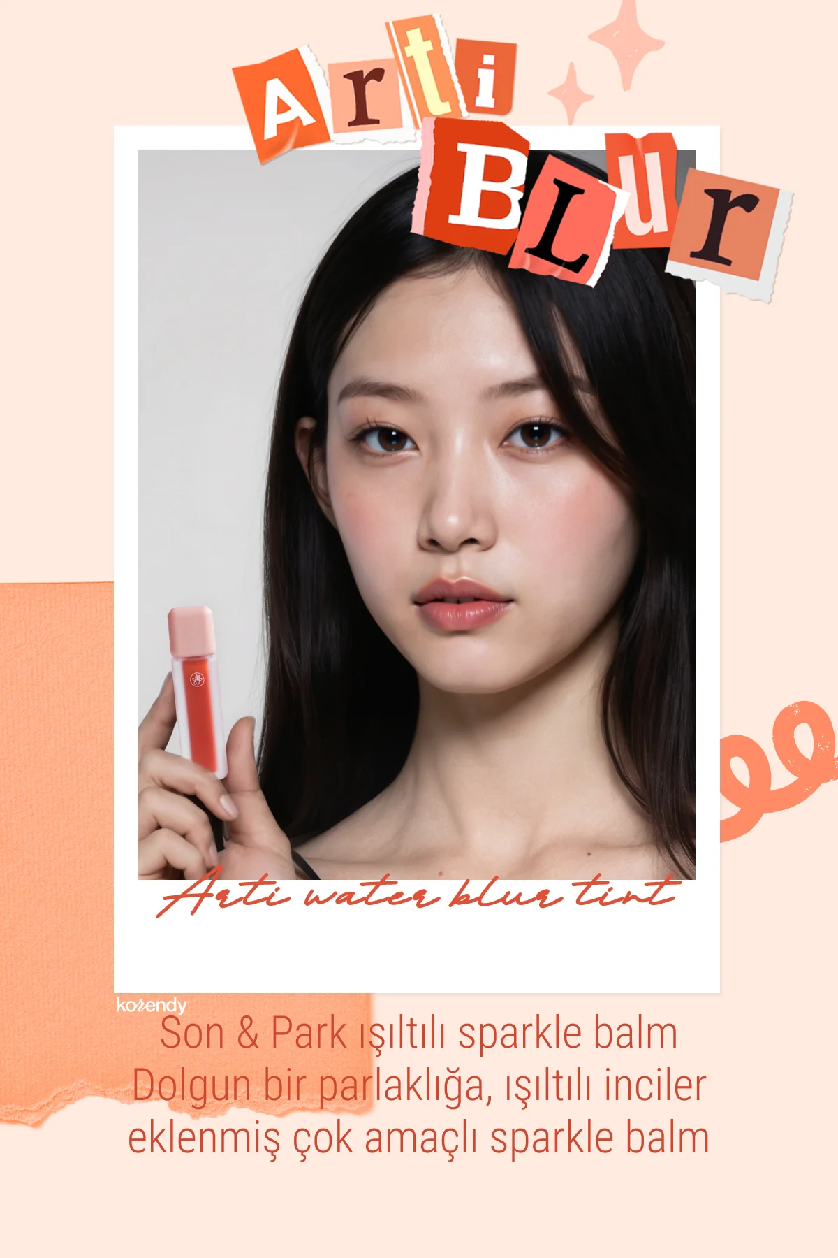Son & Park - Water Blur Tint (Pürüzsüz Gösteren Kadifemsi Dokulu Uzun Süre Kalıcı Su Bazlı Tint) 4.4g - Image 5