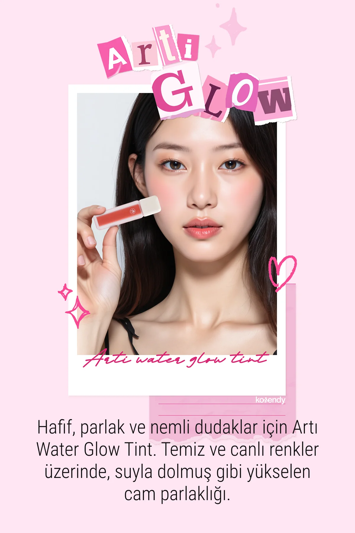 Son & Park - Water Glow Tint (Parlak Dokulu Canlı Renkli Uzun Süre Kalıcı Su Bazlı Tint) 4.4g - Image 5