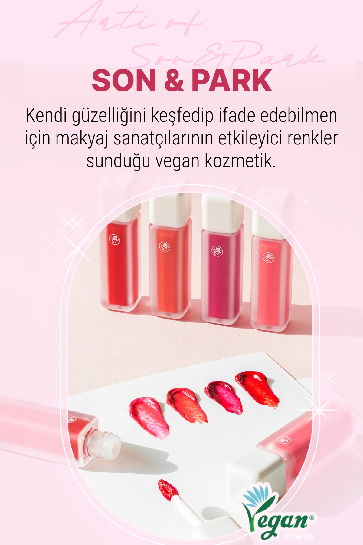 Son & Park - Water Glow Tint (Parlak Dokulu Canlı Renkli Uzun Süre Kalıcı Su Bazlı Tint) 4.4g - Image 6