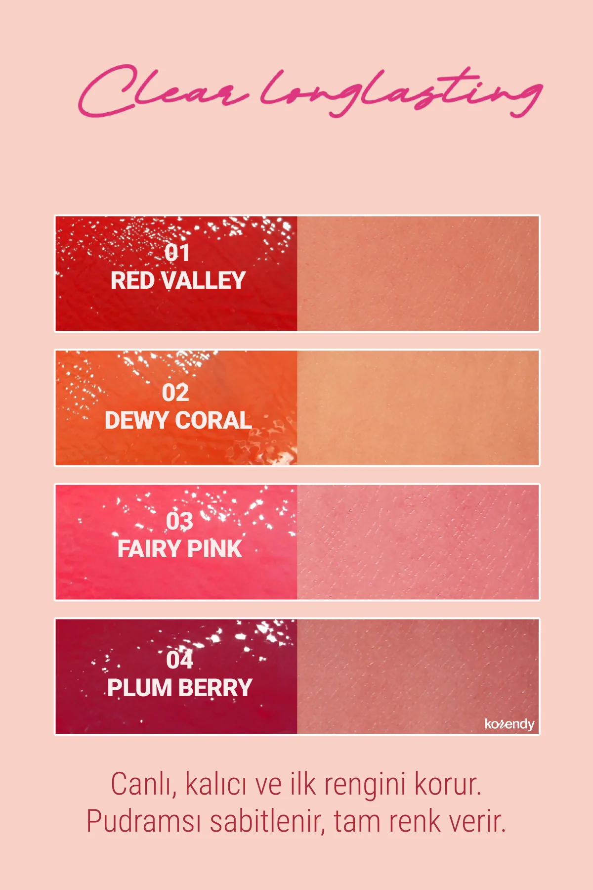 Son & Park - Water Glow Tint (Parlak Dokulu Canlı Renkli Uzun Süre Kalıcı Su Bazlı Tint) 4.4g - Image 9