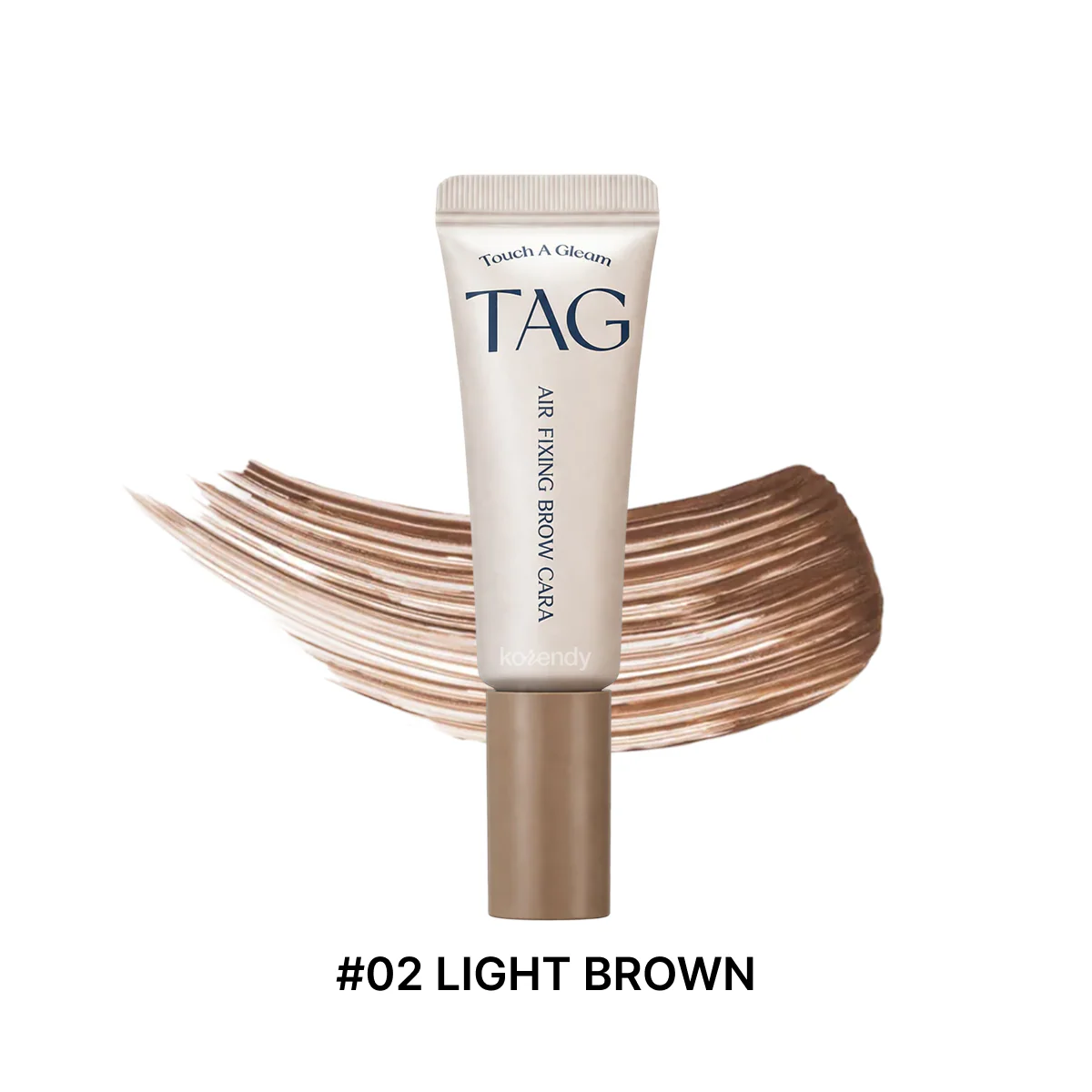 TAG - Air Fixing Brow Cara (Hafif Sabitleyici ve Hacim Verici Mikro Kaş Maskarası) 9g - Image 3