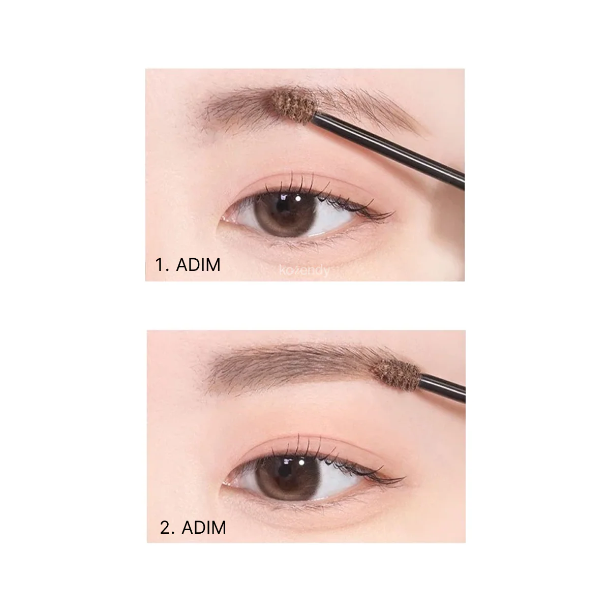 TAG - Air Fixing Brow Cara (Hafif Sabitleyici ve Hacim Verici Mikro Kaş Maskarası) 9g - Image 4