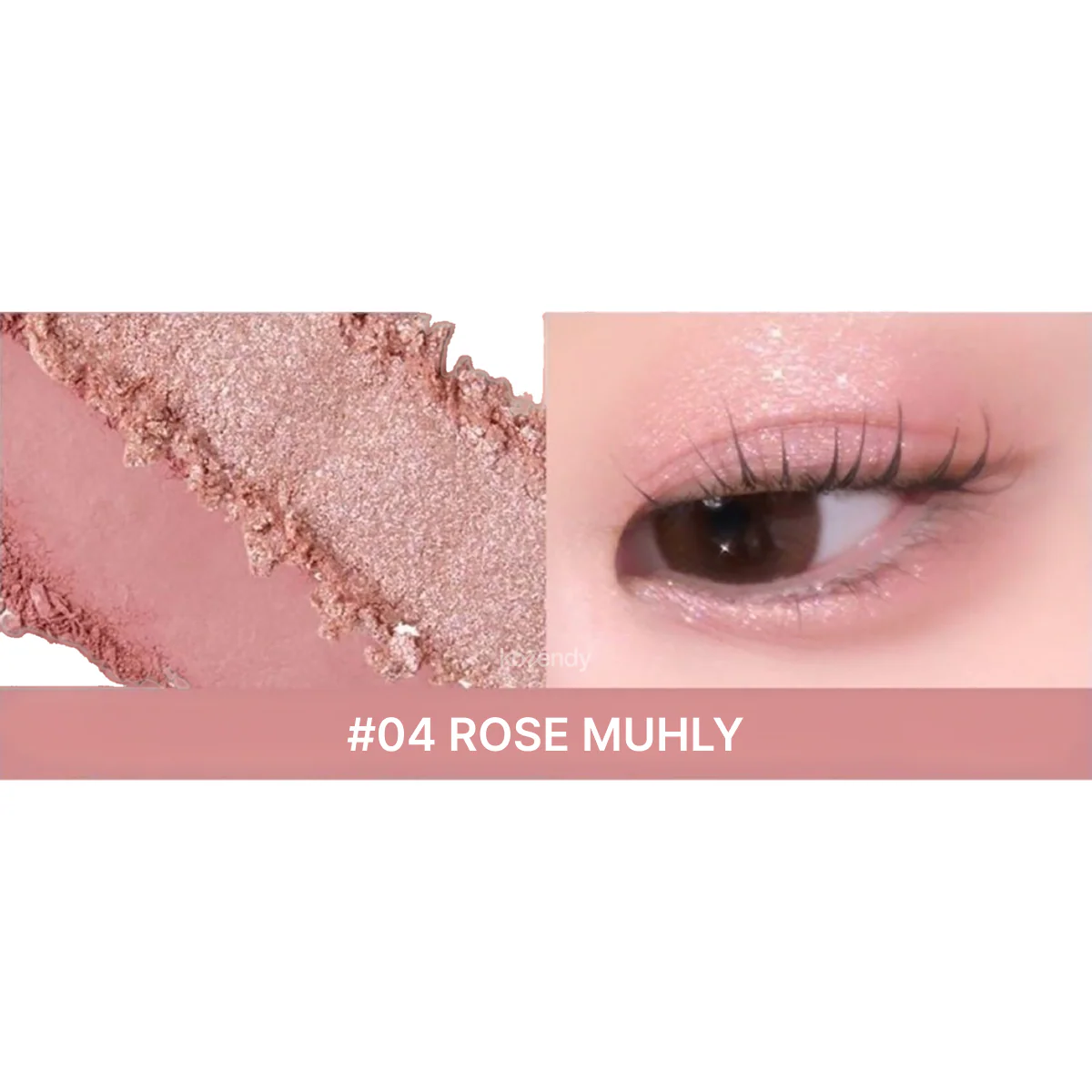 TAG - Gleam On Eye Palette (İpeksi Mat ve Kristal Işıltılı İkili Göz Paleti) 1.4g - Image 5