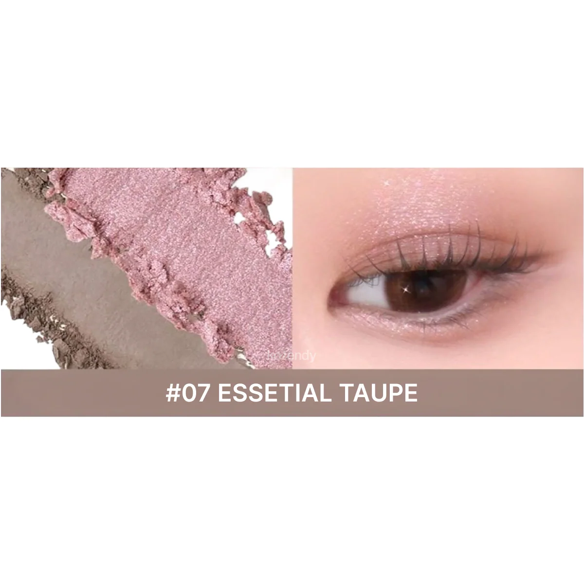 TAG - Gleam On Eye Palette (İpeksi Mat ve Kristal Işıltılı İkili Göz Paleti) 1.4g - Image 8