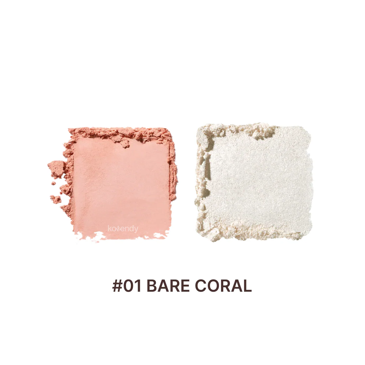 TAG - Mood Blush Beam (Doğal Işıltılı Allık ve Aydınlatıcı Paleti) 9g - Image 3