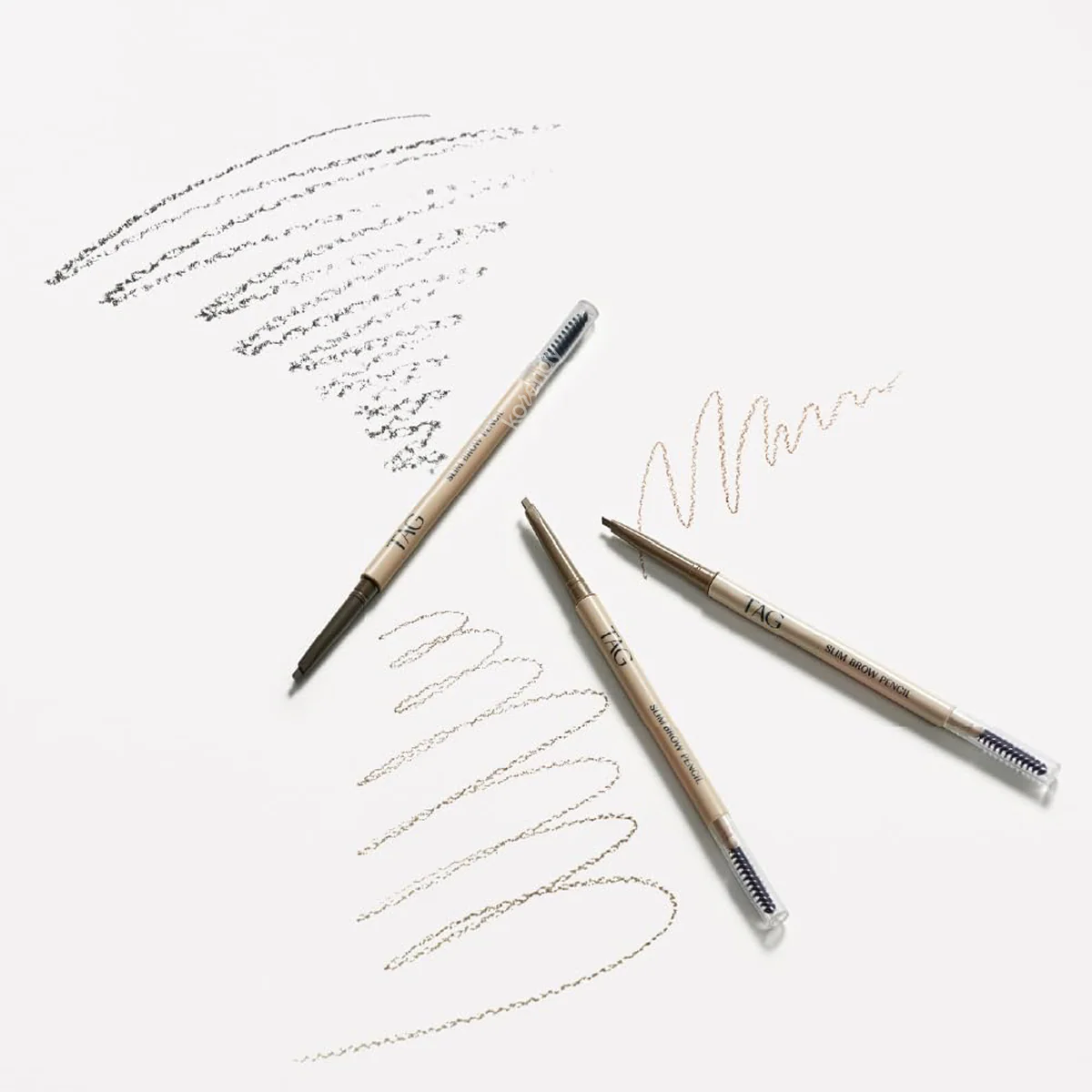 TAG - Slim Brow Pencil (2mm Ultra İnce Uçlu ve Üçgen Formlu Kaş Kalemi) 0.06g - Image 5