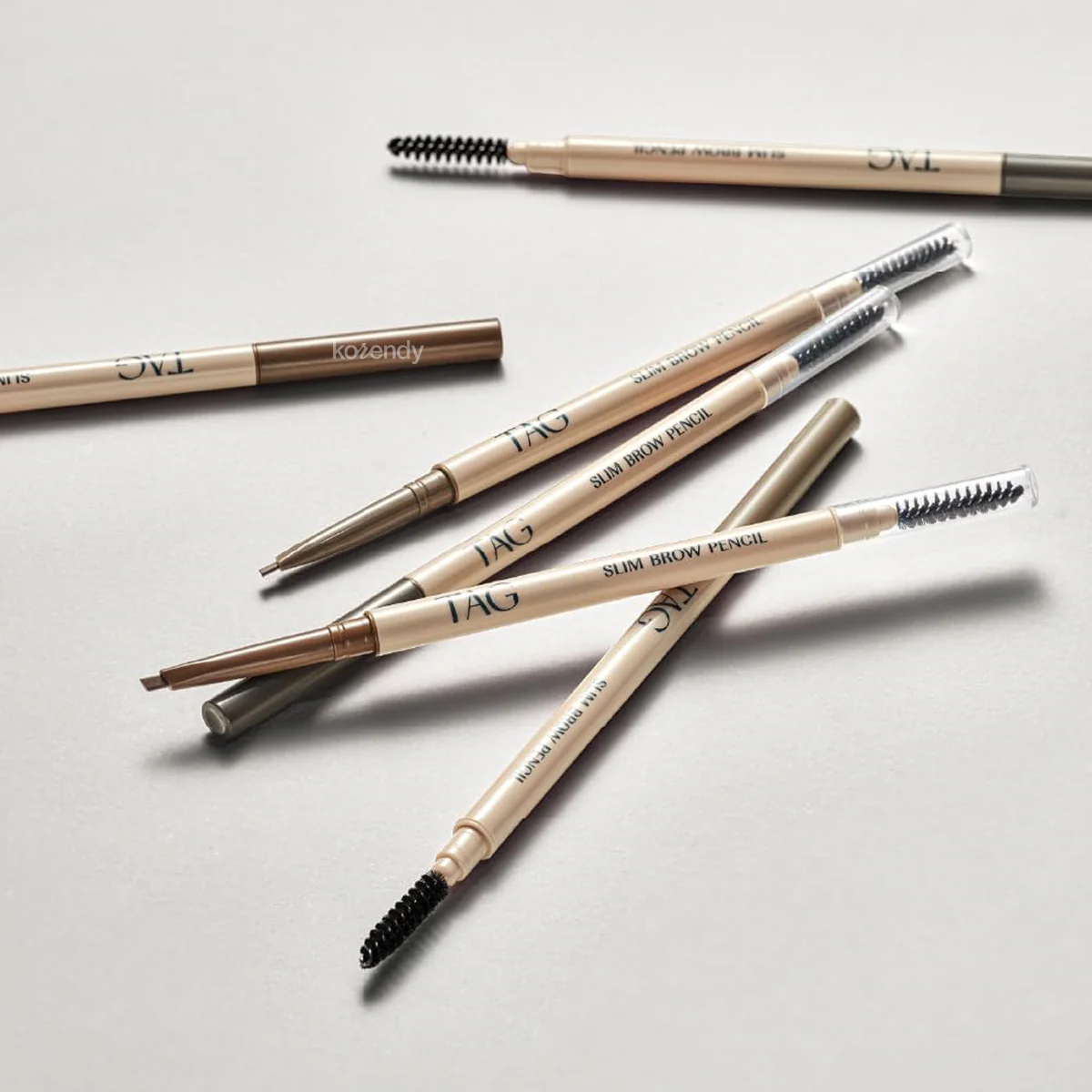 TAG - Slim Brow Pencil (2mm Ultra İnce Uçlu ve Üçgen Formlu Kaş Kalemi) 0.06g - Image 6