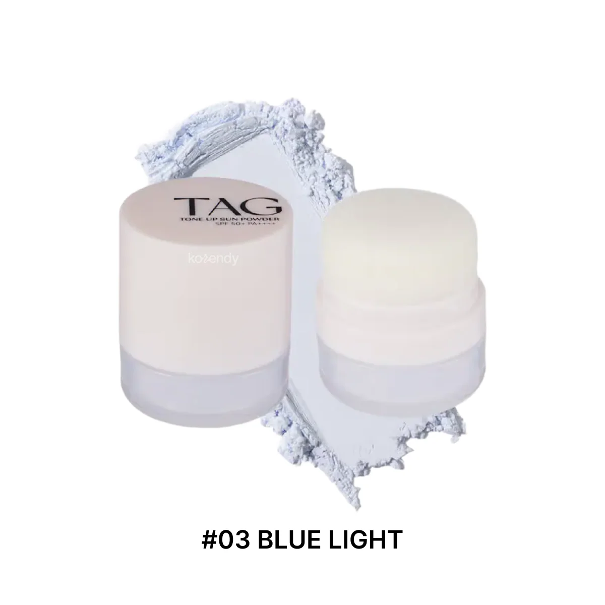 TAG - Tone Up Sun Powder (Aydınlık Bitişli Sebum Kontrolü Sağlayan 3’ü 1 Arada Güneş Pudrası) 5g - Image 3