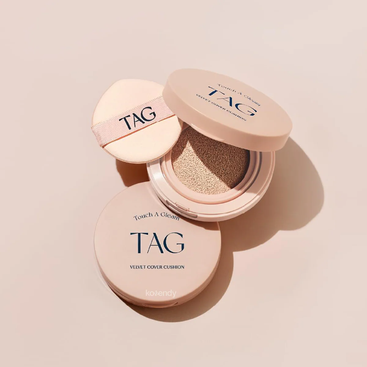 TAG - Velvet Cover Cushion (Yüksek Kapatıcılı Kadife Bitişli Mat Cushion Fondöten) 15g - Image 3