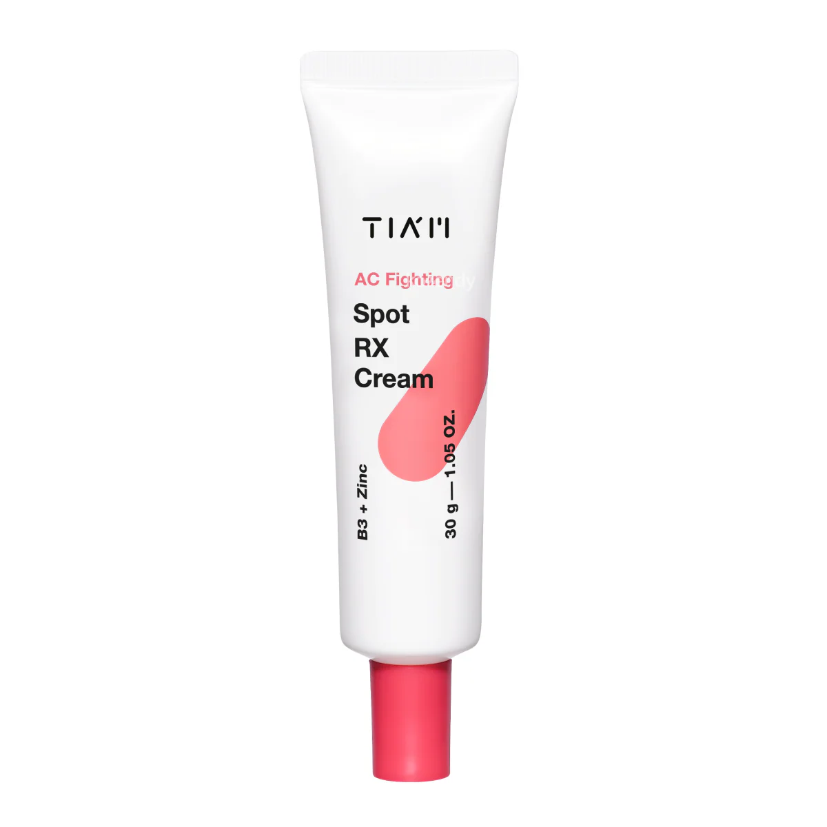 Tiam - AC Fighting Spot Rx Cream (Leke ve Stres Önleyici Deniz Süngeri Spiküllü Bölgesel Bakım Kremi) 30gr