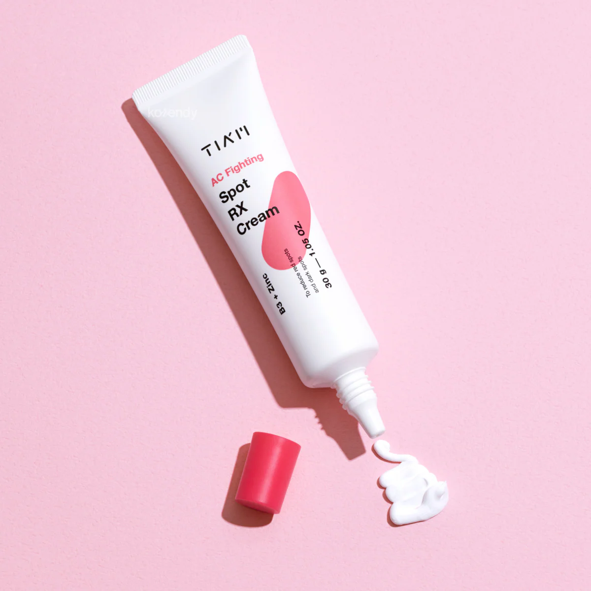 Tiam - AC Fighting Spot Rx Cream (Leke ve Stres Önleyici Deniz Süngeri Spiküllü Bölgesel Bakım Kremi) 30gr - Image 2