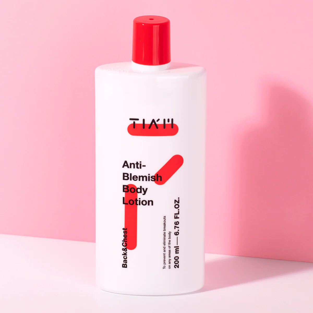 Tiam - Anti Blemish Body Lotion (Pürüz ve Leke Önleyici AHA BHA İçeren Yağsız Vücut Losyonu) 200ml - Image 3