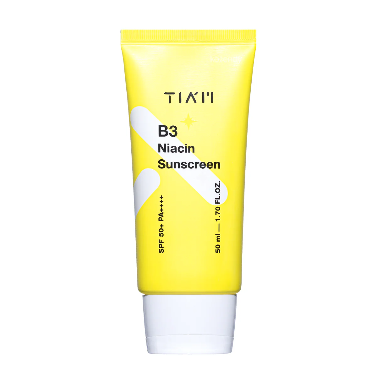 Tiam - B3 Niacin Sunscreen (Leke ve Kırışıklık Önleyici Güneş Kremi) 50ml