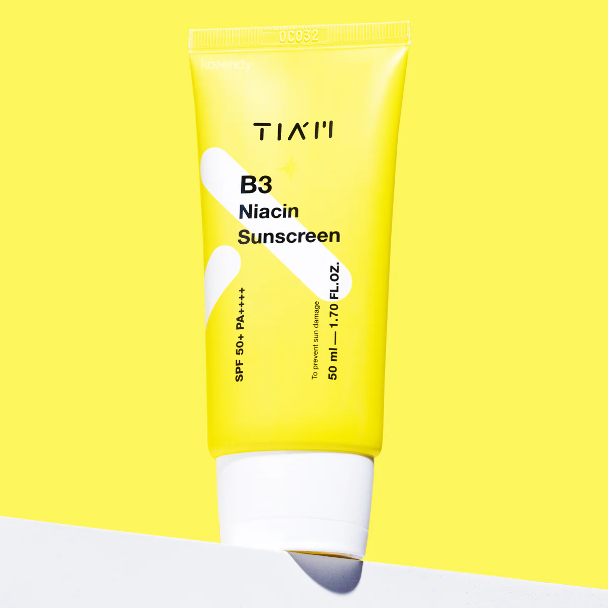 Tiam - B3 Niacin Sunscreen (Leke ve Kırışıklık Önleyici Güneş Kremi) 50ml - Image 3