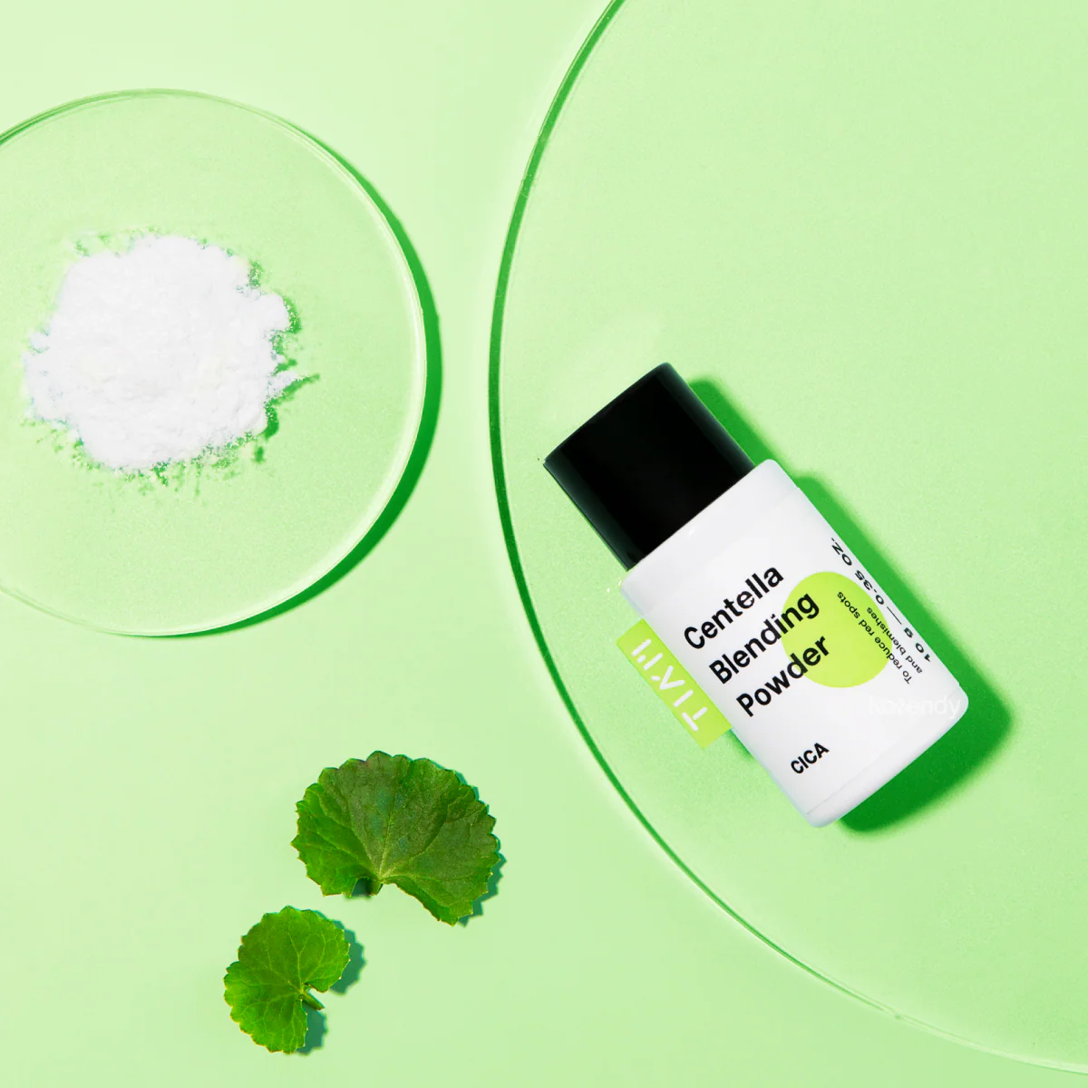 Tiam - Centella Blending Powder (Stres ve Leke Önleyici Geniş Gözenek Karşıtı Çok Amaçlı Bakım Tozu ) 10gr - Image 2