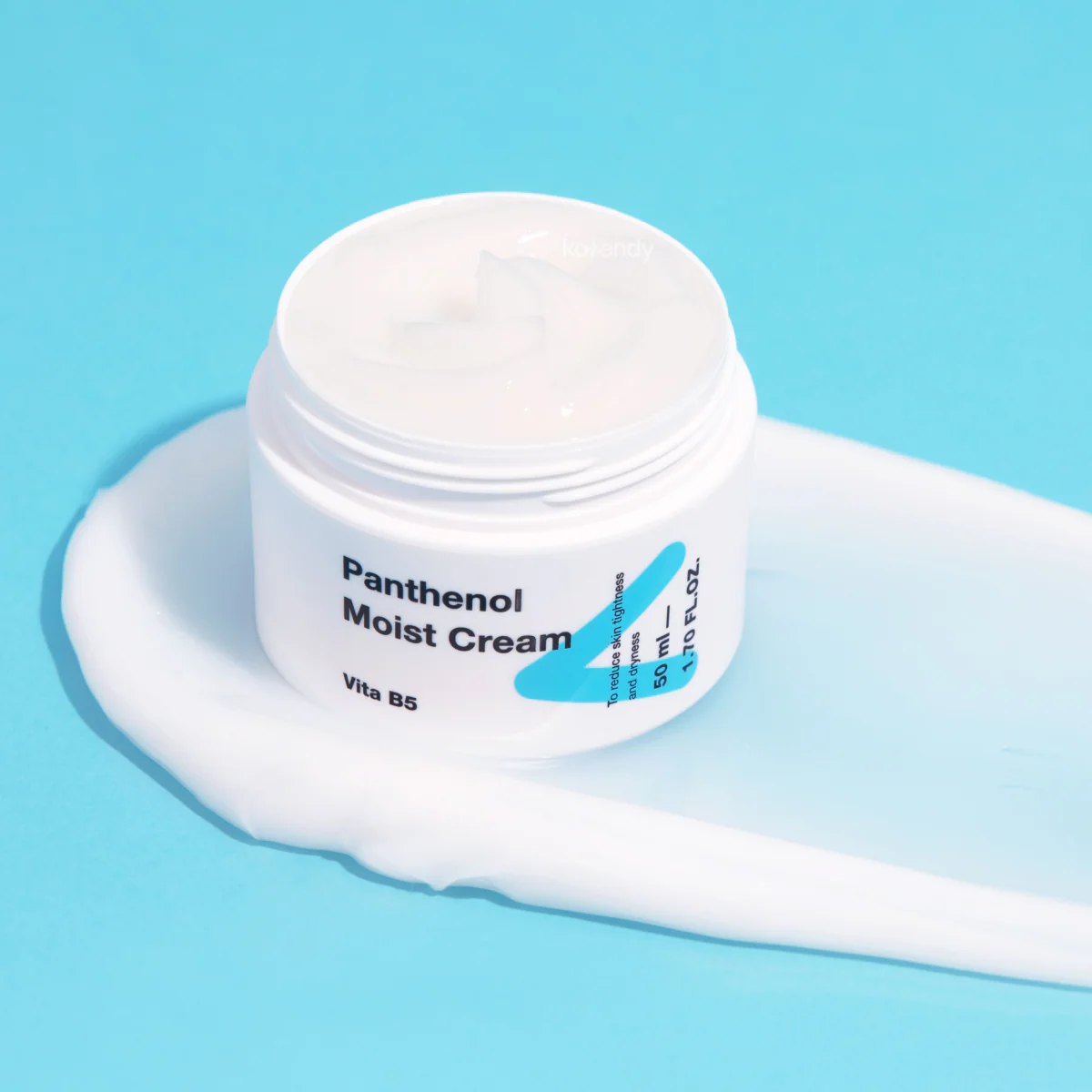 Tiam - Panthenol Moist Cream (Yoğun Nemlendirici ve Bariyer Koruyucu %10 Pantenollü Krem) 50ml - Image 2