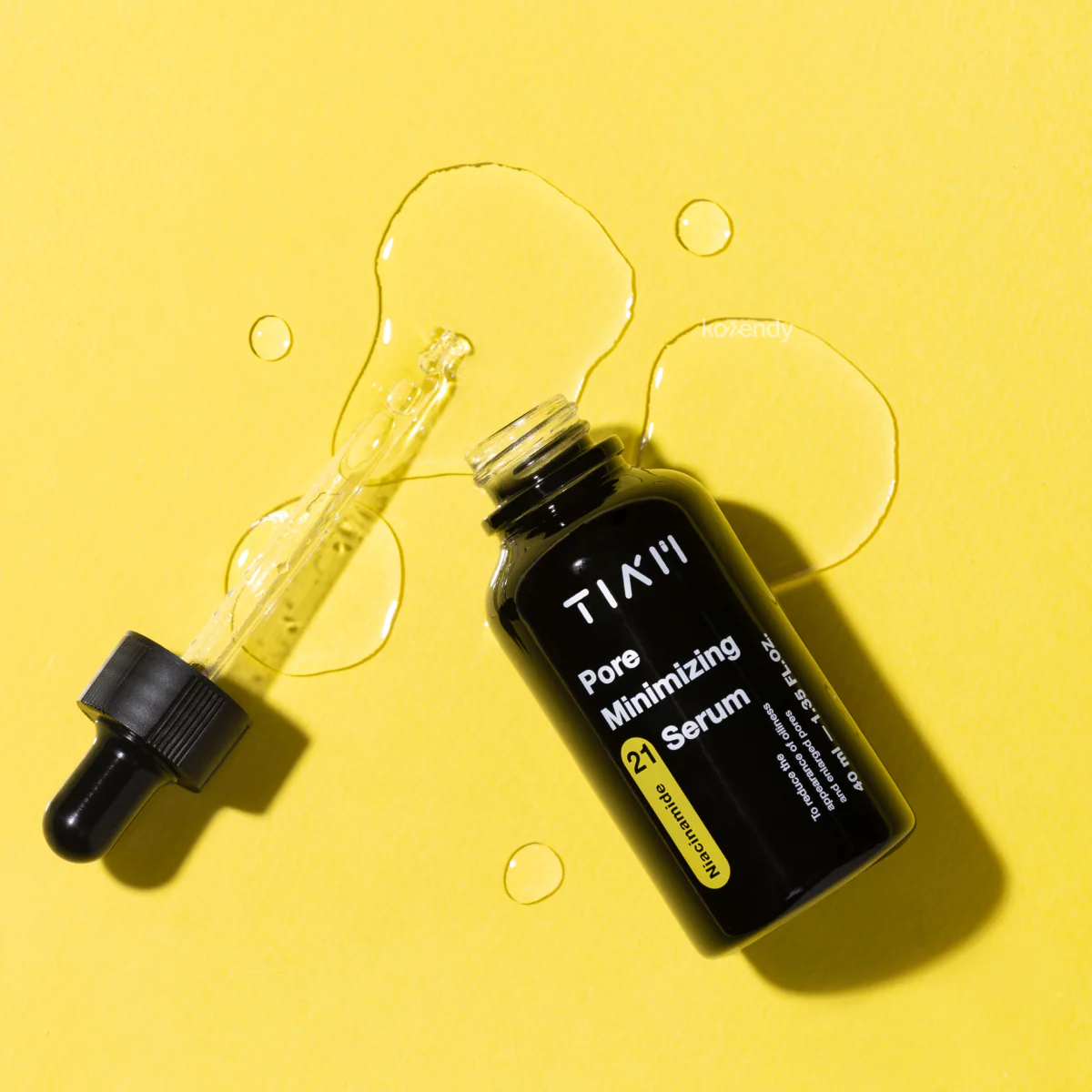 Tiam - Pore Minimizing 21 Serum (Geniş Gözenek ve Siyah Nokta Önleyici Matlaştırıcı %20 Niasinamidli Serum) 40ml - Image 2