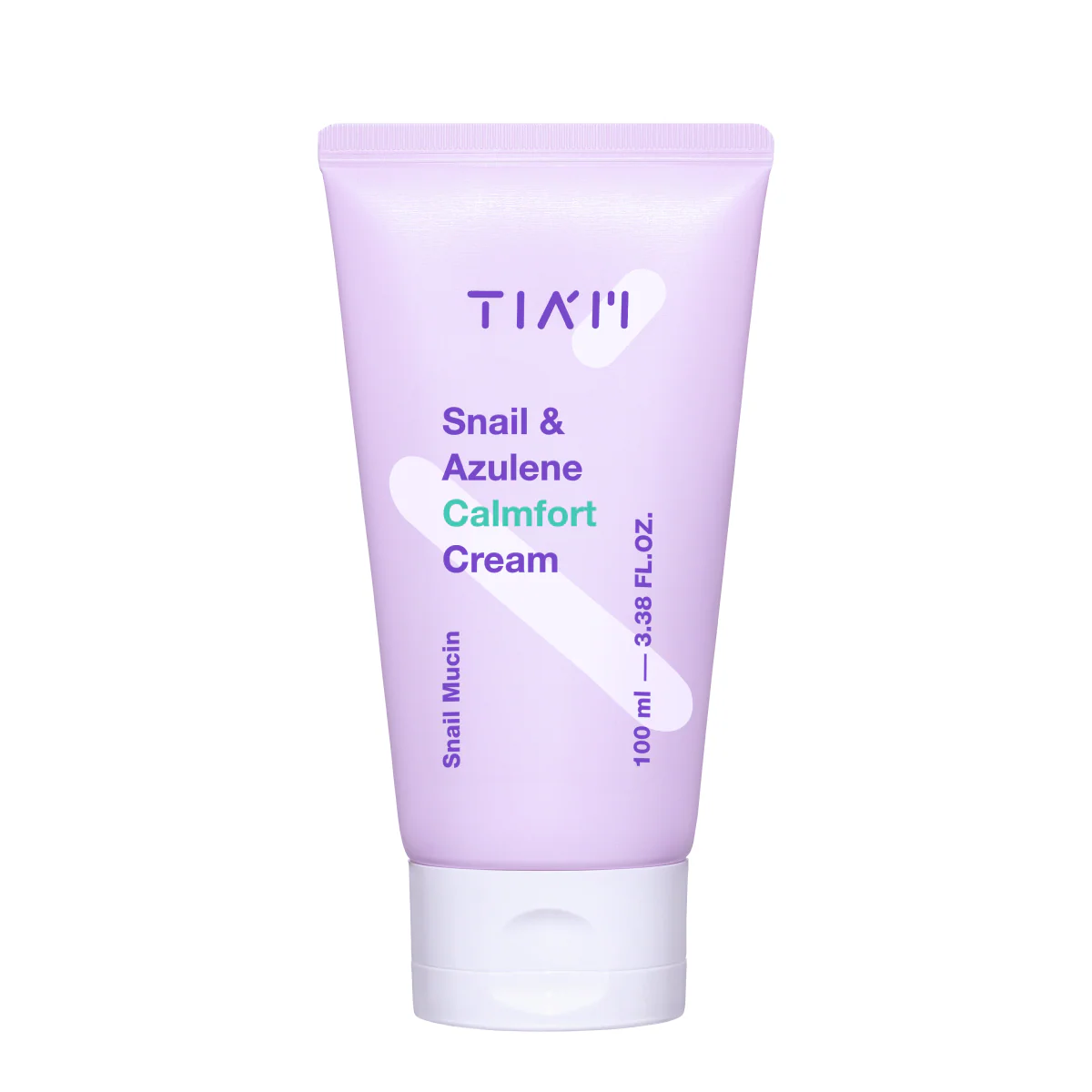 Tiam - Snail & Azulene Calmfort Cream (Besleyici ve Elastikiyet Koruyucu %92 Salyangoz Salgılı Bakım Kremi) 100ml