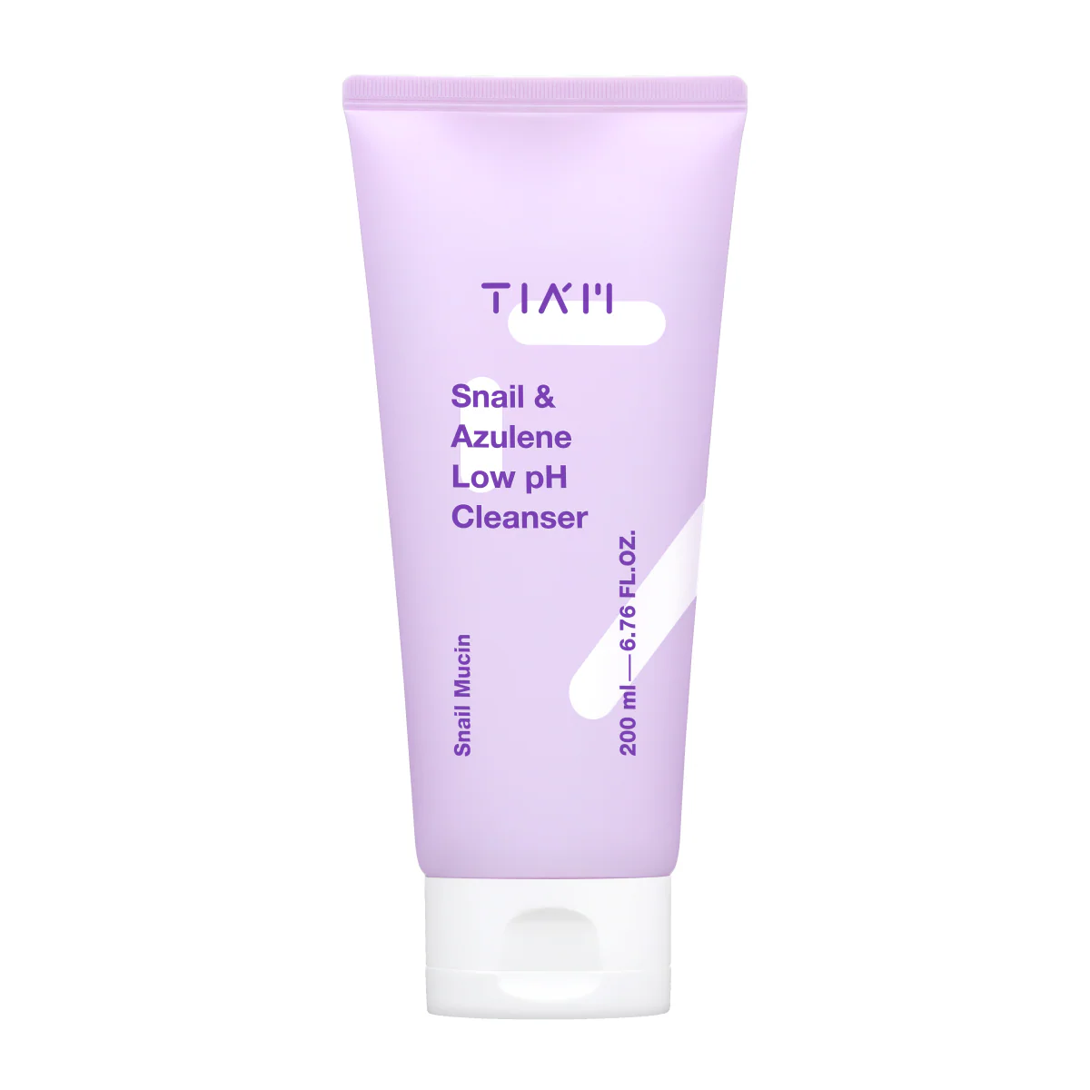 Tiam - Snail & Azulene Low pH Cleanser (Bariyer Koruyucu ve Arındırıcı Salyangoz Salgılı Temizleyici) 200ml