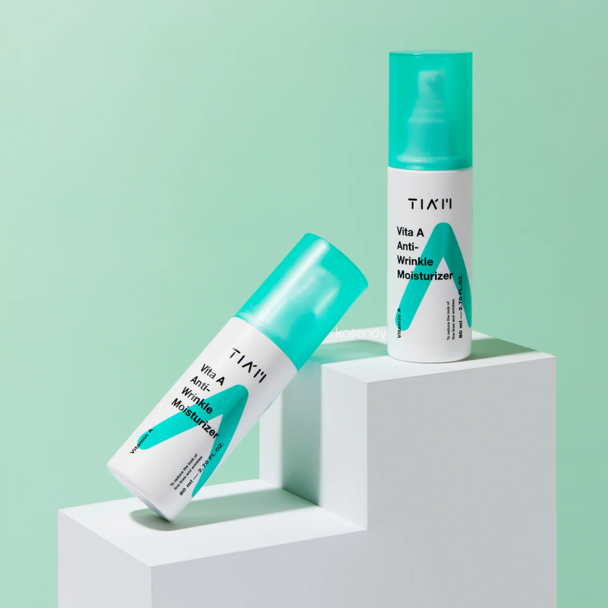 Tiam - Vita A Anti-Wrinkle Moisturizer (Kırışıklık Önleyici ve Elastikiyet Koruyucu Retinol ve Kolajenli Krem) 80ml - Image 3