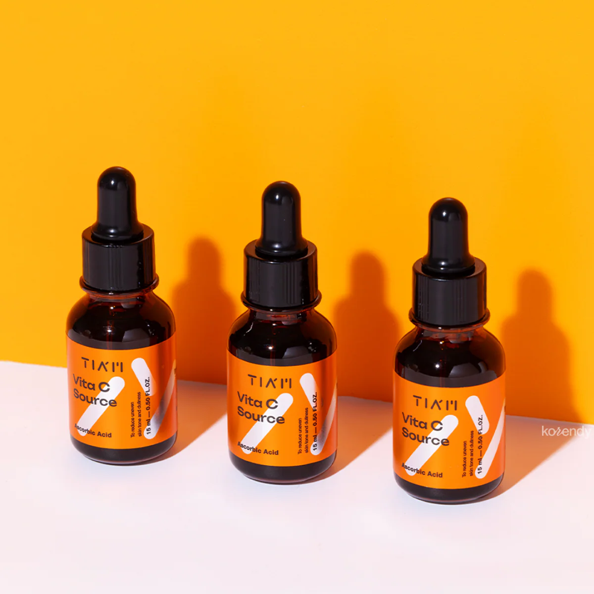 Tiam - Vita C Source (Koyu Leke Önleyici %20 Saf C Vitaminli Serum) 15ml - Image 3