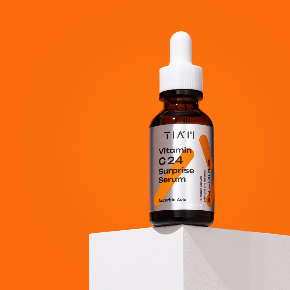 Tiam - Vitamin C24 Surprise Serum (Koyu Leke Önleyici ve Parlatıcı %24 Saf C Vitamini ve Glutatyon İçeren Serum) 30ml - Image 3