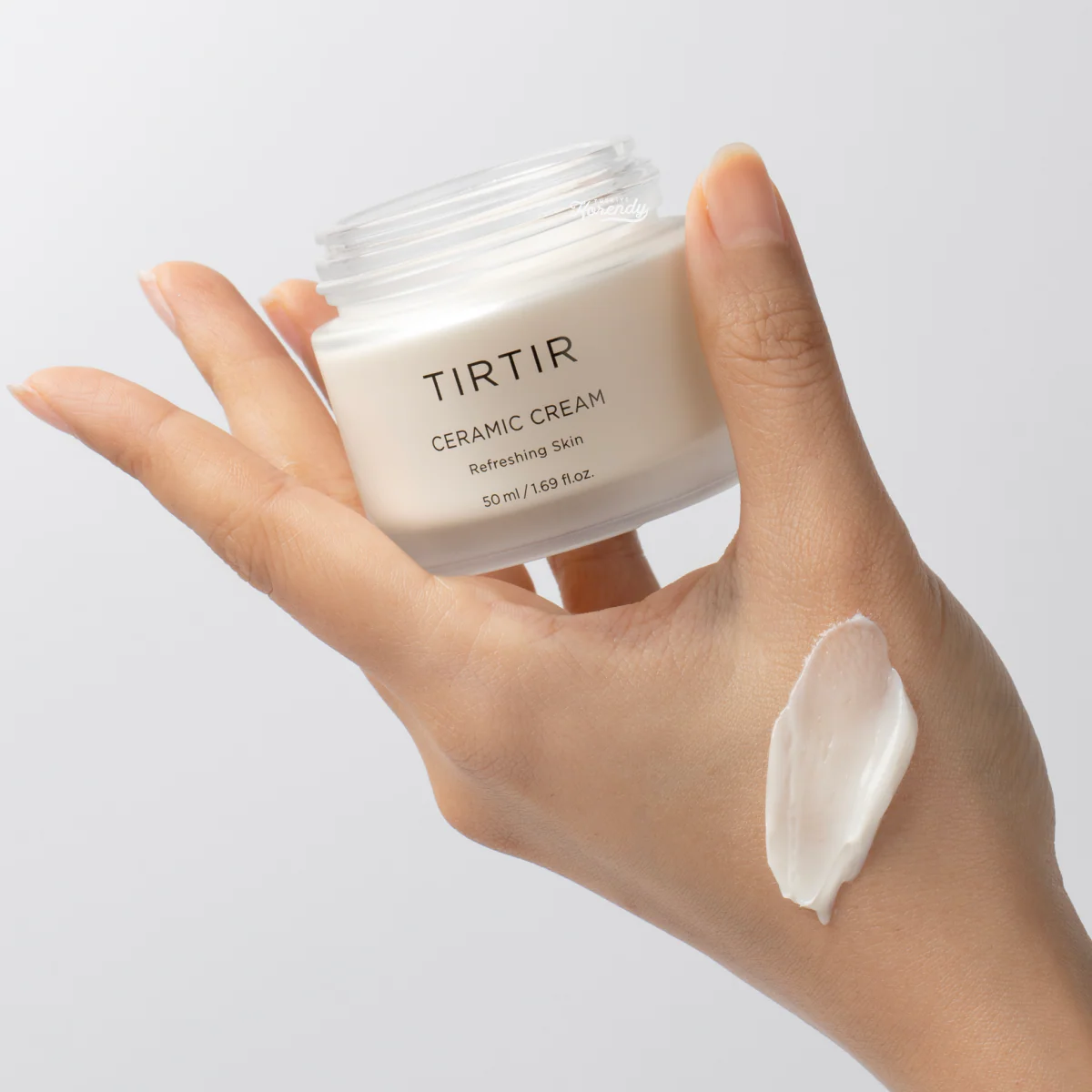 TIRTIR - Ceramic Cream (Yoğun Besleyici ve Esneklik Koruyucu Seramid ve Centella Özlü Nemlendirici Krem) 50ml - Image 2