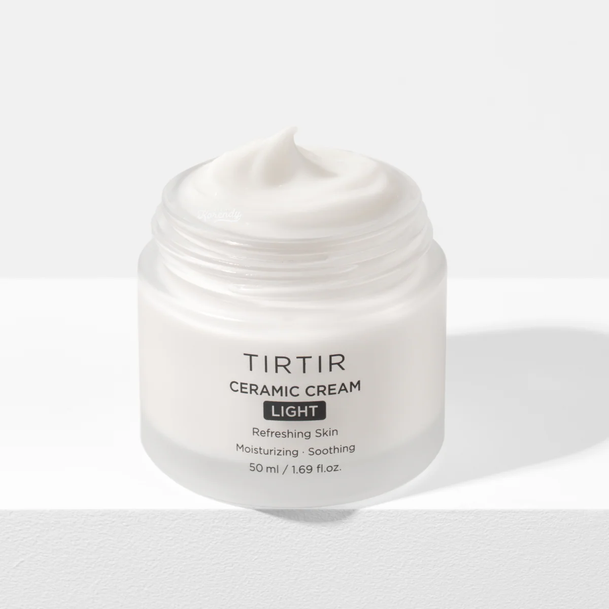 TIRTIR - Ceramic Cream LIGHT (Nemlendirici ve Geniş Gözenek Önleyici Hafif Dokulu Seramidli Krem) 50ml - Image 3