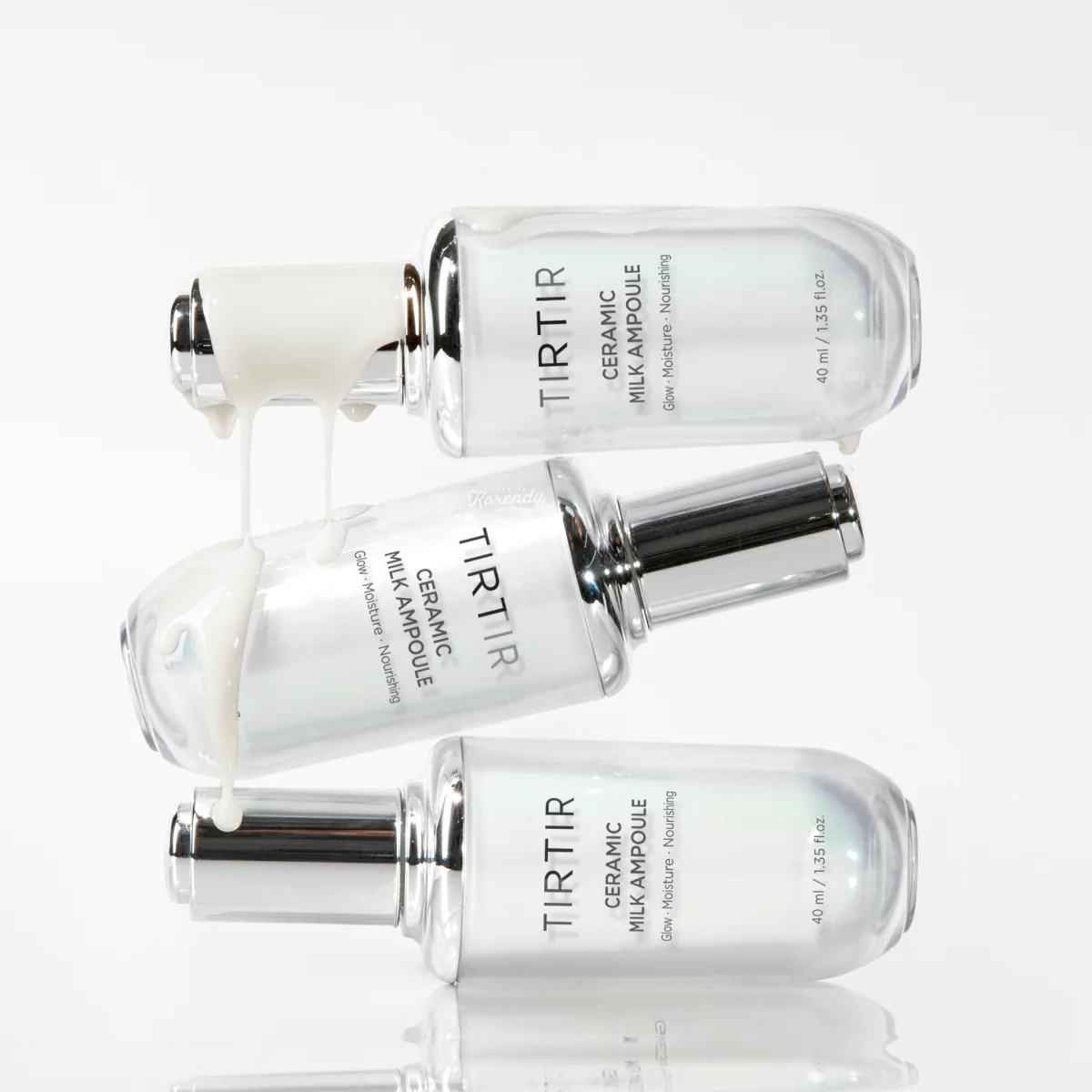 TIRTIR - Ceramic Milk Ampoule (Yoğun Besleyici ve Nemlendirici Vegan Sütlü Ampul) - Image 5