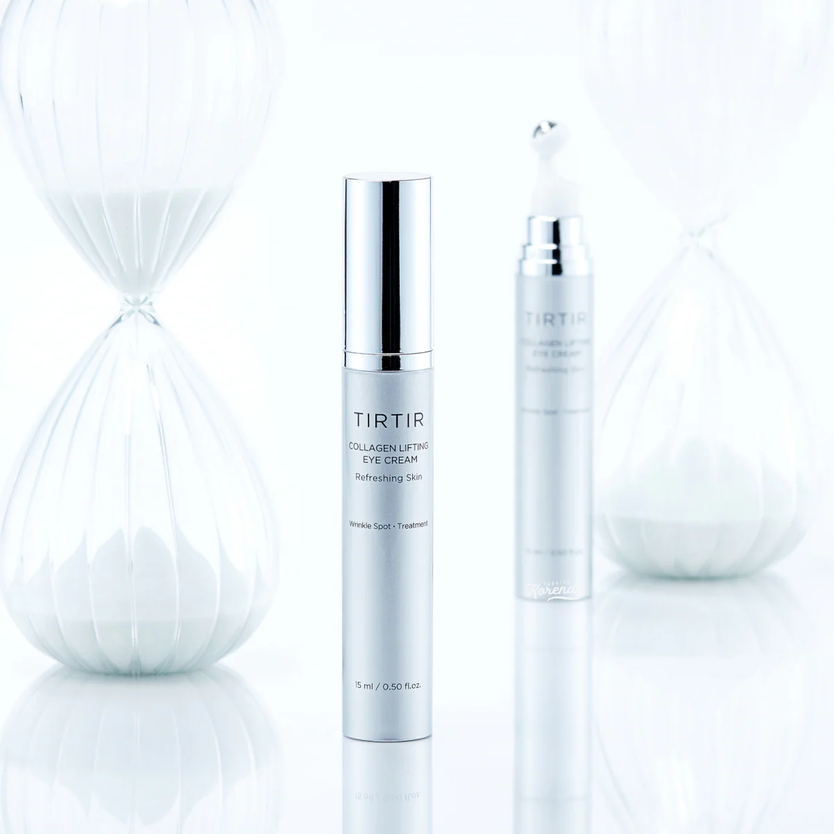TIRTIR - Collagen Lifting Eye Cream (Elastikiyet Koruyucu ve Kırışıklık Önleyici Bitkisel Kolajenli Göz Kremi) 15ml - Image 3