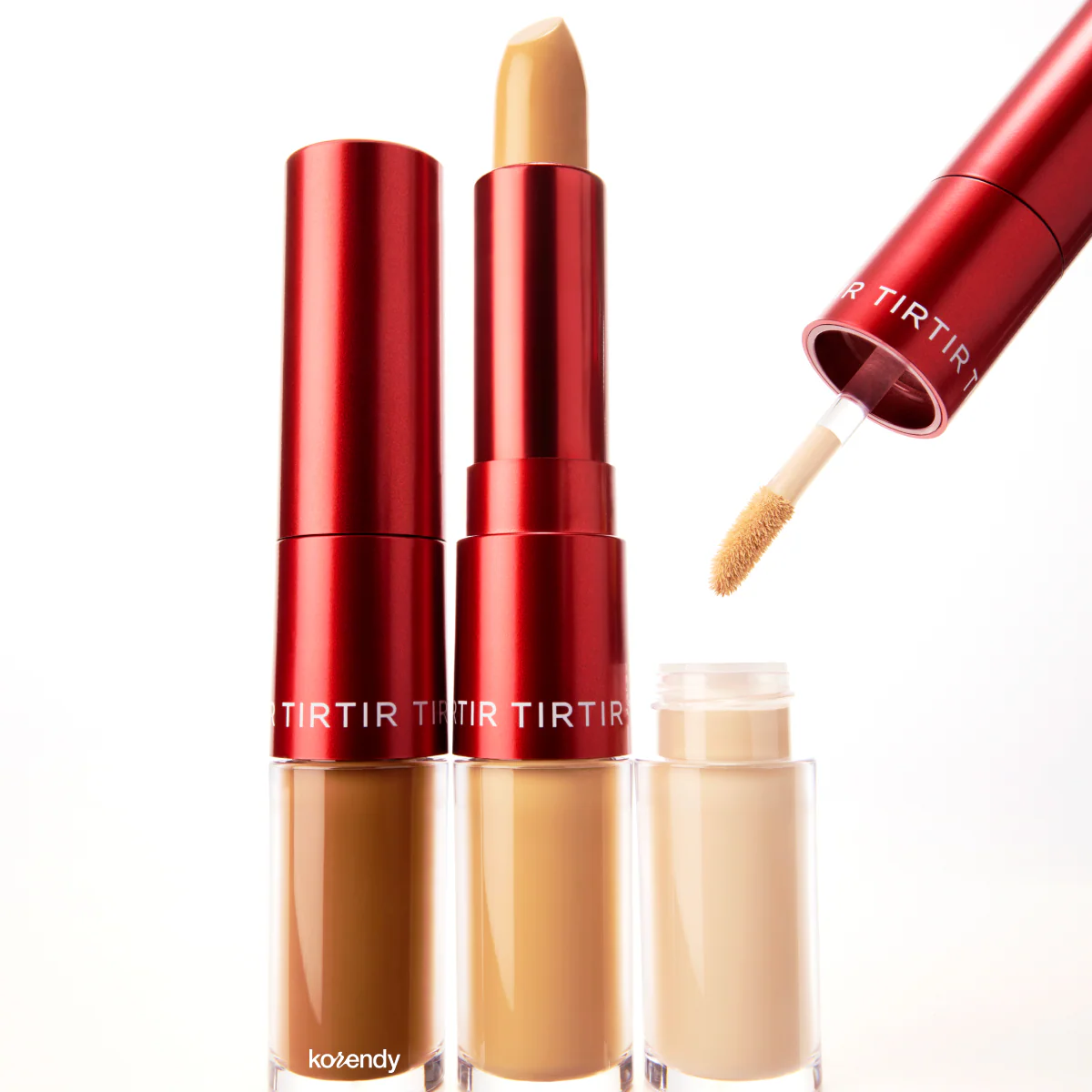 TIRTIR - Glide & Hide Blurring Concealer (Gözenek Blurlayıcı ve Koyu Leke Örtücü Doğal Bitişli Çift Taraflı Kapatıcı) 8g (%40 İndirimli) - Image 2