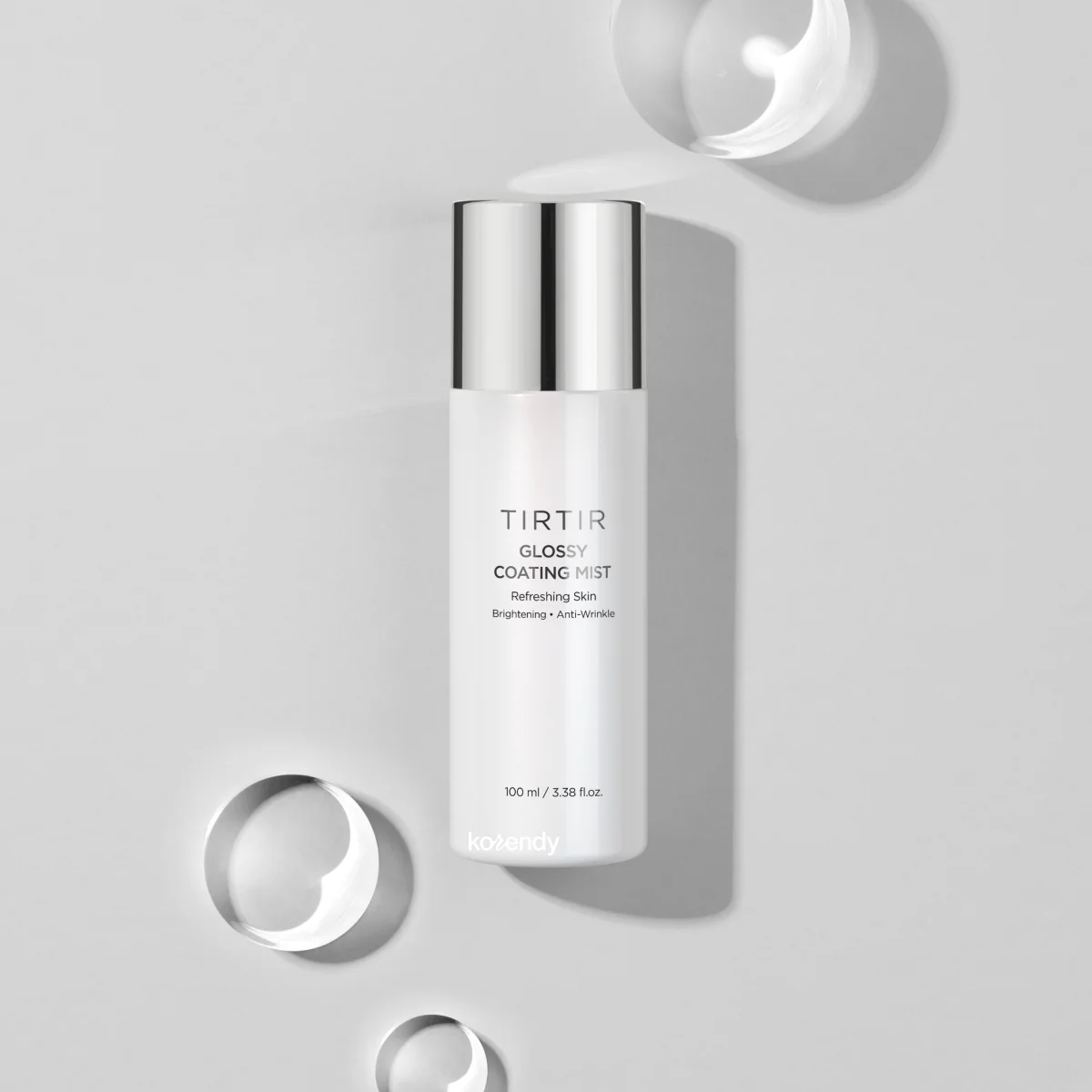 TIRTIR - Glossy Coating Mist (Parlaklık Verici Besleyici ve Nemlendirici 10 Çeşit Bitki Özlü Makyaj Sabitleyici Sprey) 100ml - Image 2